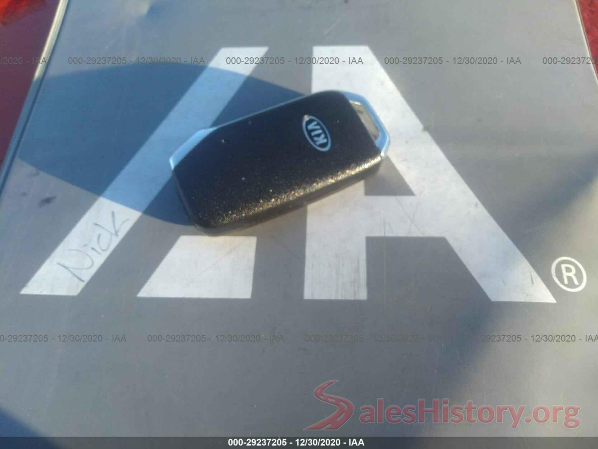 3KPF34AD1ME298887 2021 KIA FORTE