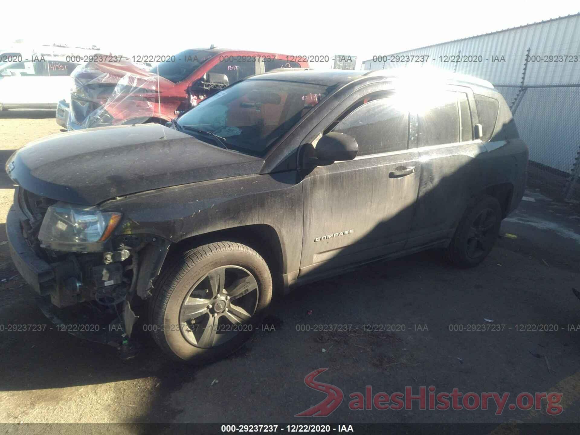 1C4NJDBB6GD697069 2016 JEEP COMPASS