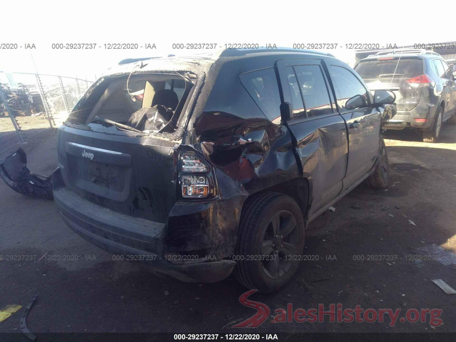 1C4NJDBB6GD697069 2016 JEEP COMPASS