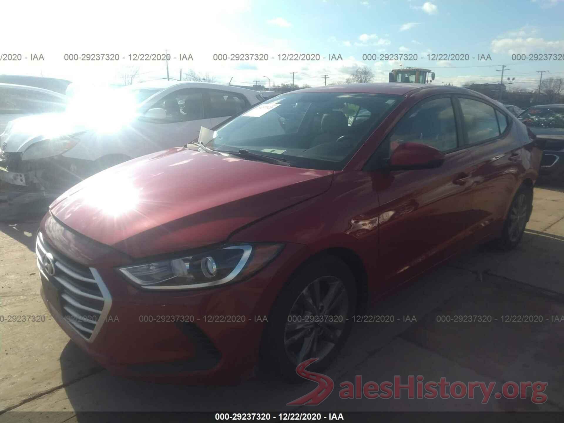 5NPD84LF7JH214067 2018 HYUNDAI ELANTRA