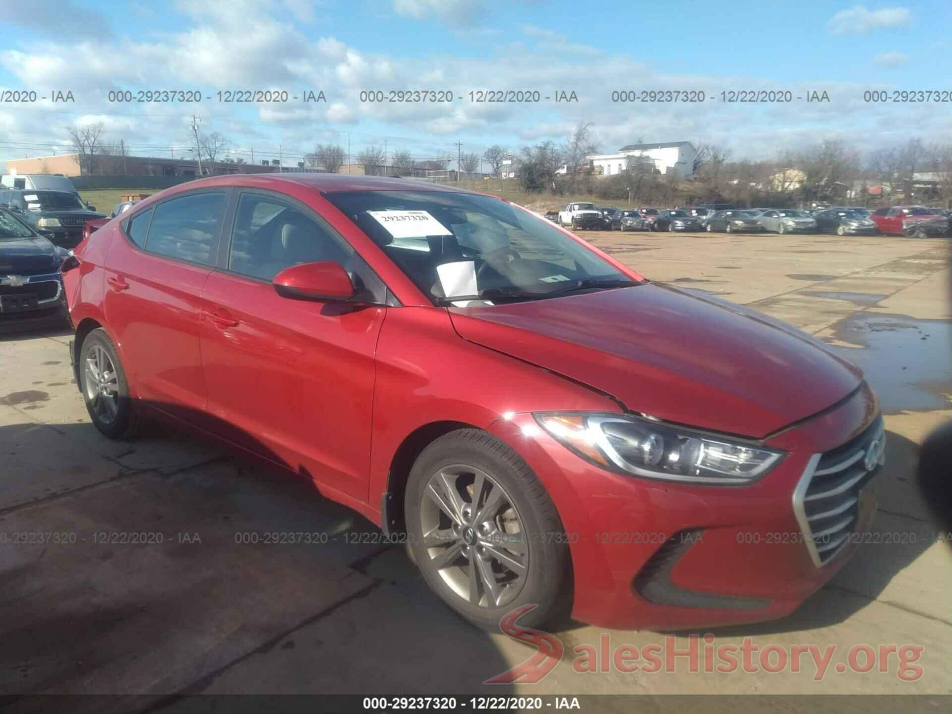 5NPD84LF7JH214067 2018 HYUNDAI ELANTRA