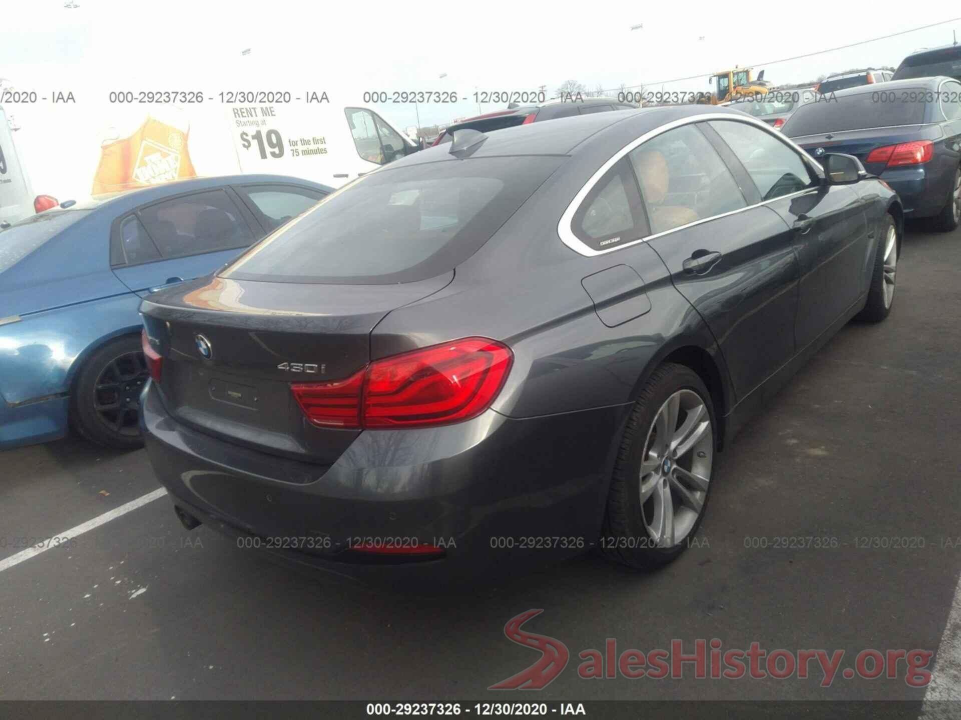 WBA4J3C59JBG95575 2018 BMW 4 SERIES