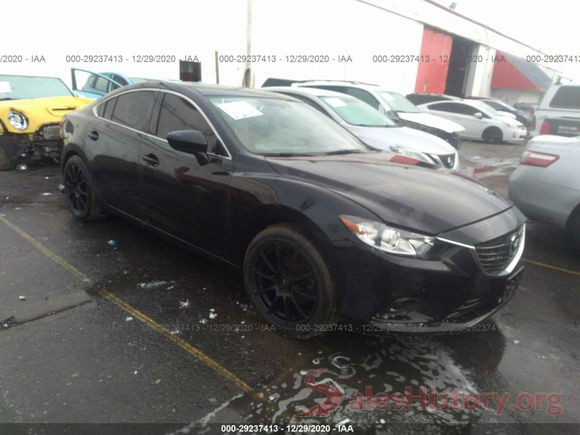 JM1GJ1V59G1422889 2016 MAZDA MAZDA6