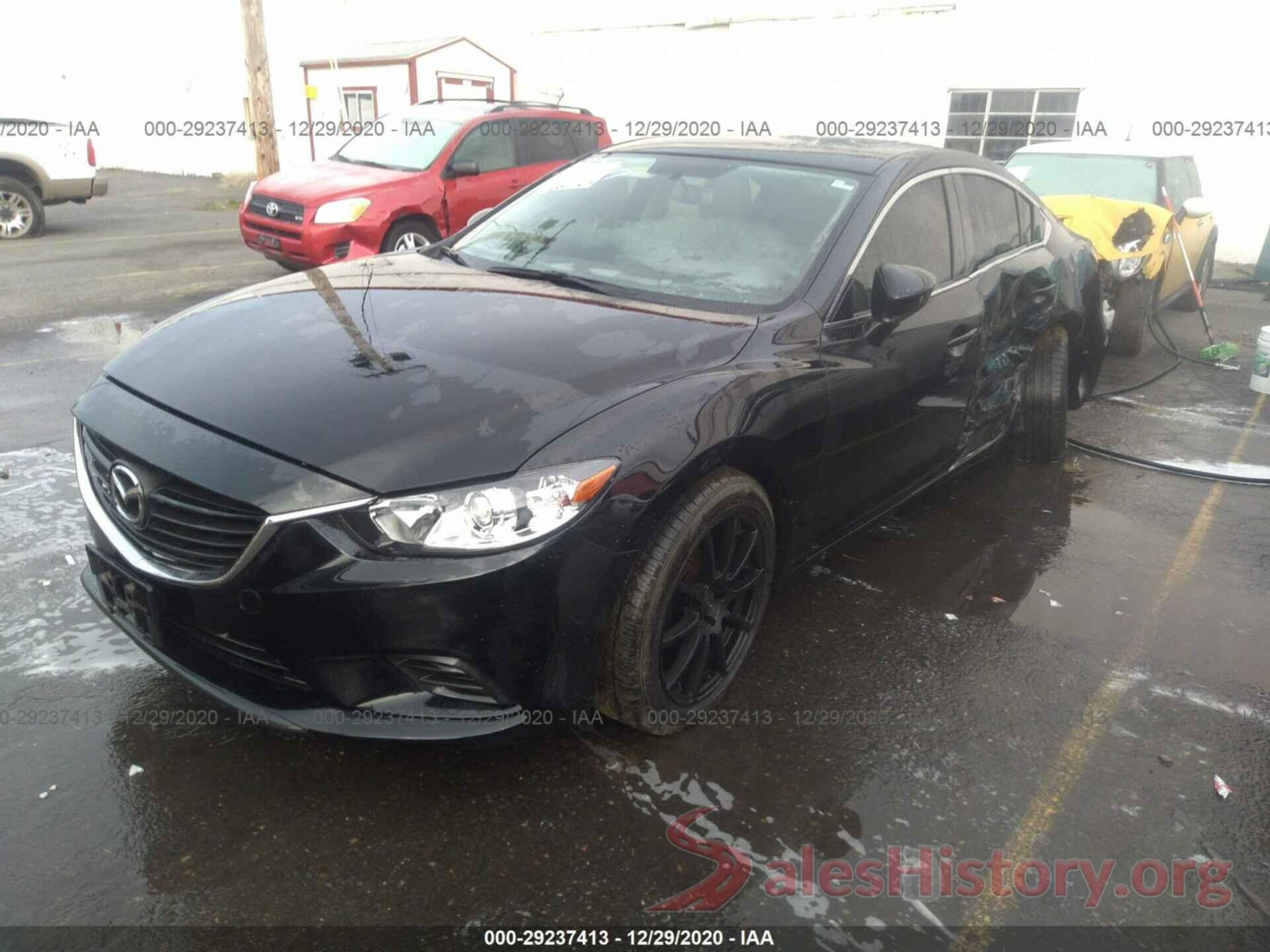 JM1GJ1V59G1422889 2016 MAZDA MAZDA6