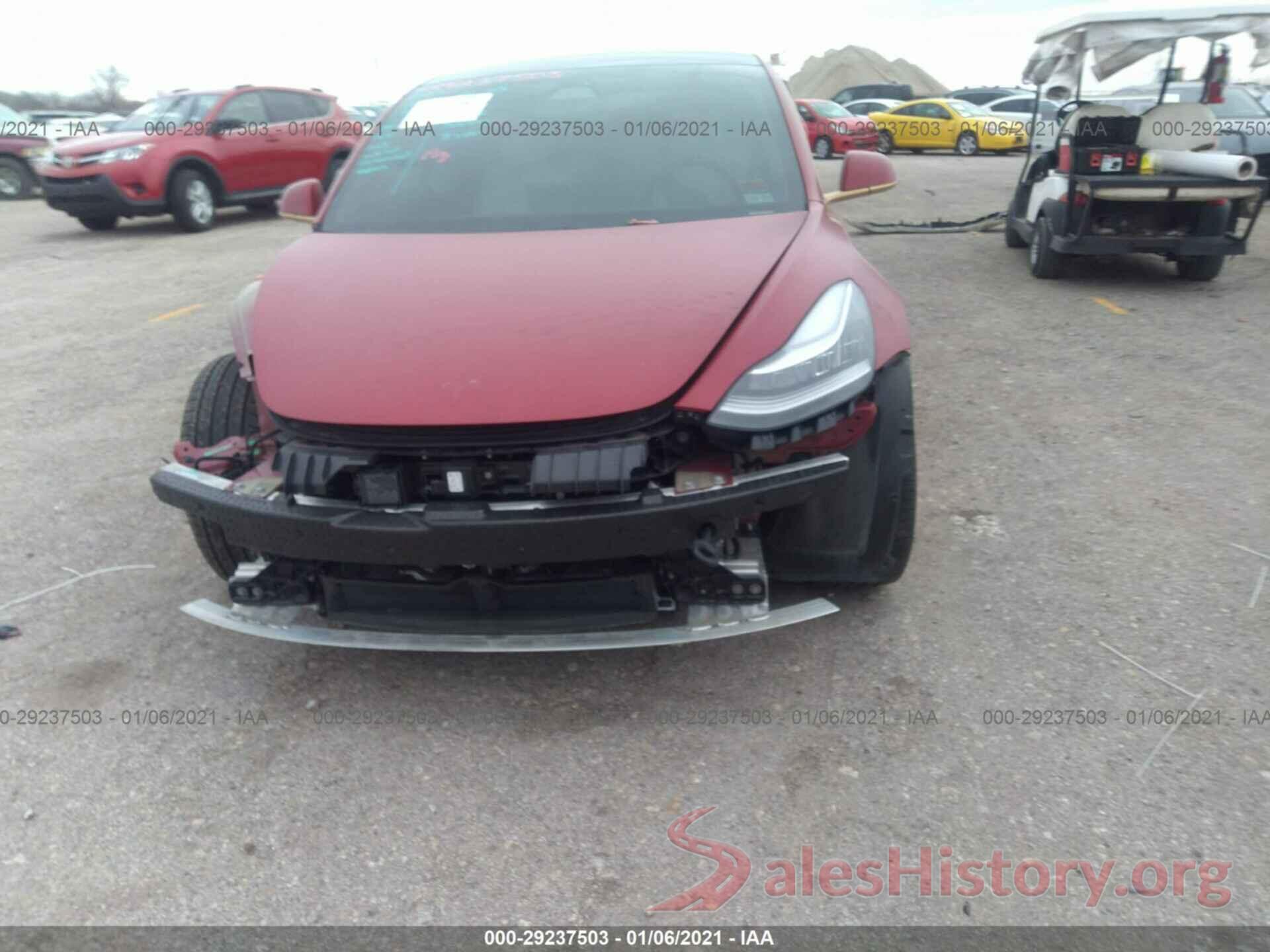 5YJ3E1EB2JF100747 2018 TESLA MODEL 3