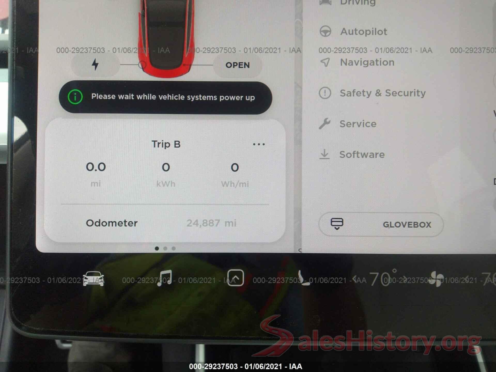 5YJ3E1EB2JF100747 2018 TESLA MODEL 3