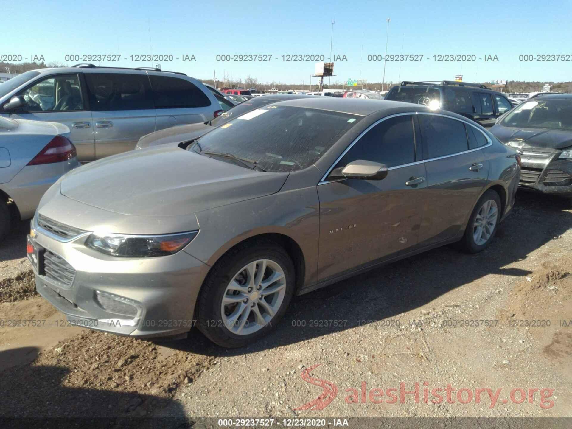 1G1ZE5ST8HF140232 2017 CHEVROLET MALIBU