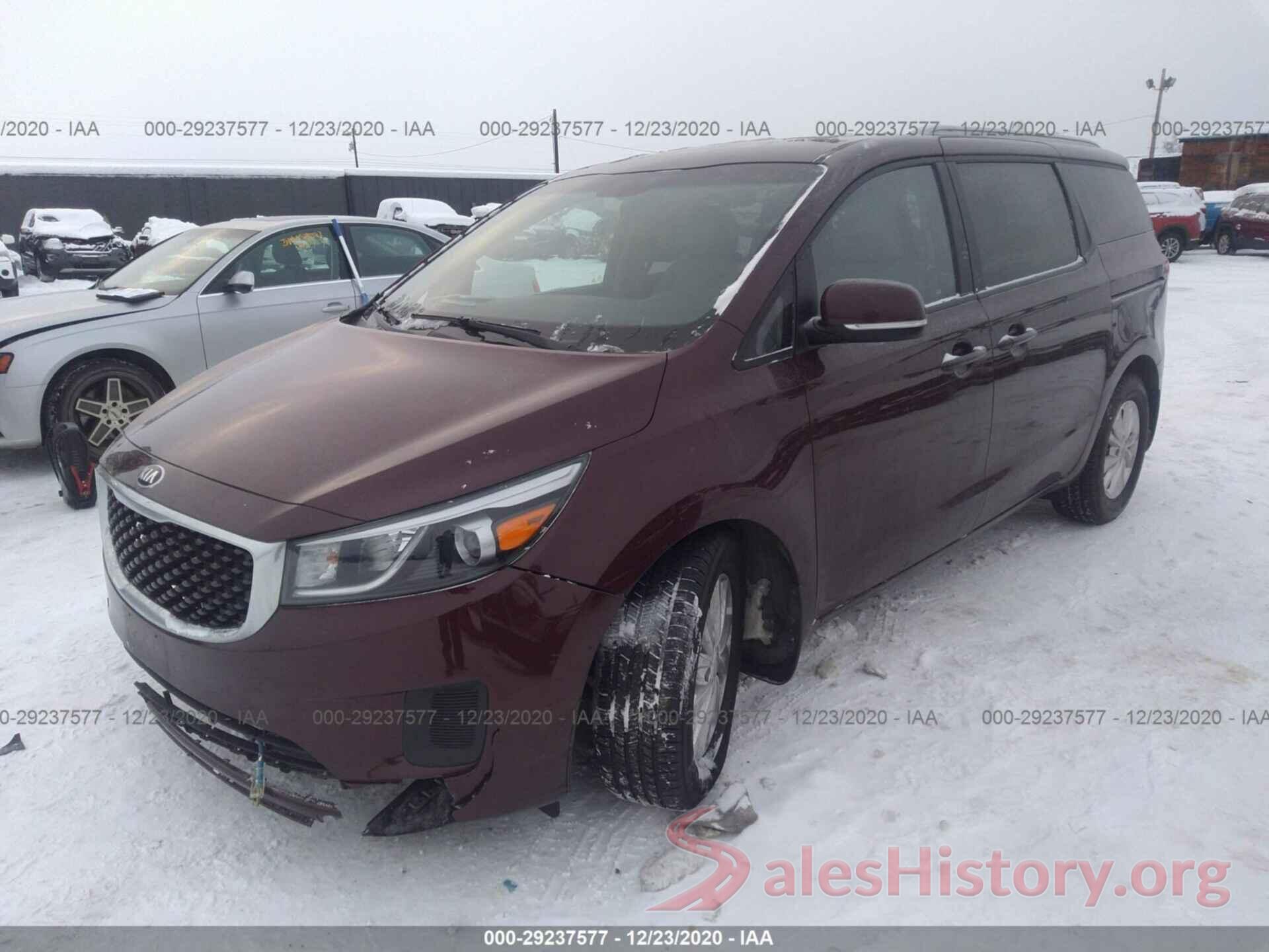 KNDMB5C15G6124933 2016 KIA SEDONA