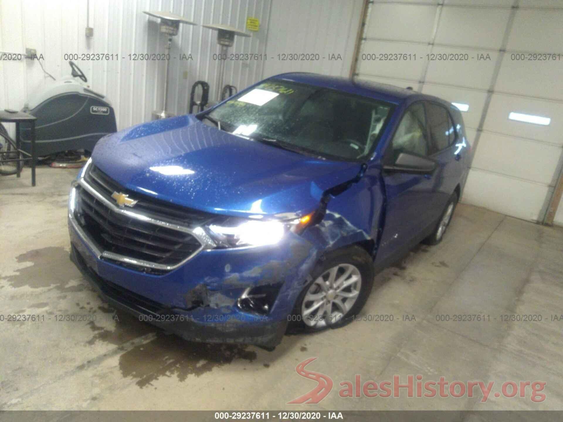 3GNAXHEV2KS522473 2019 CHEVROLET EQUINOX