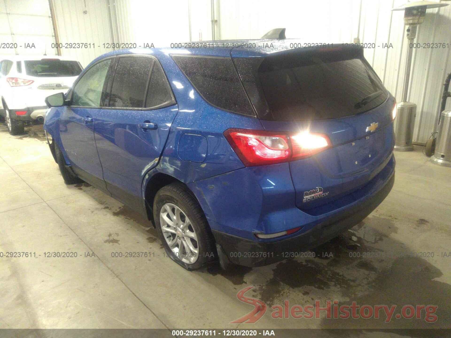 3GNAXHEV2KS522473 2019 CHEVROLET EQUINOX