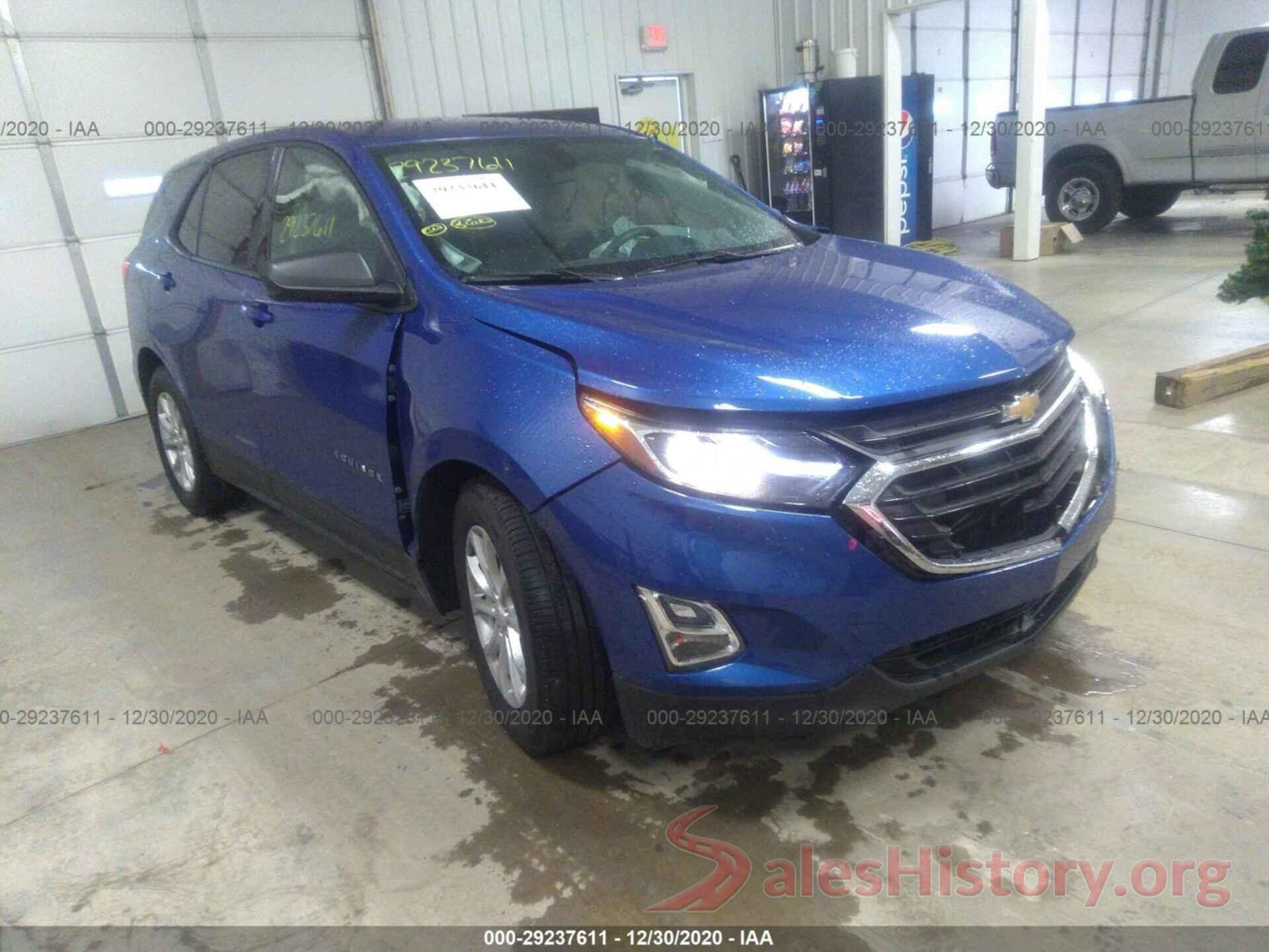 3GNAXHEV2KS522473 2019 CHEVROLET EQUINOX