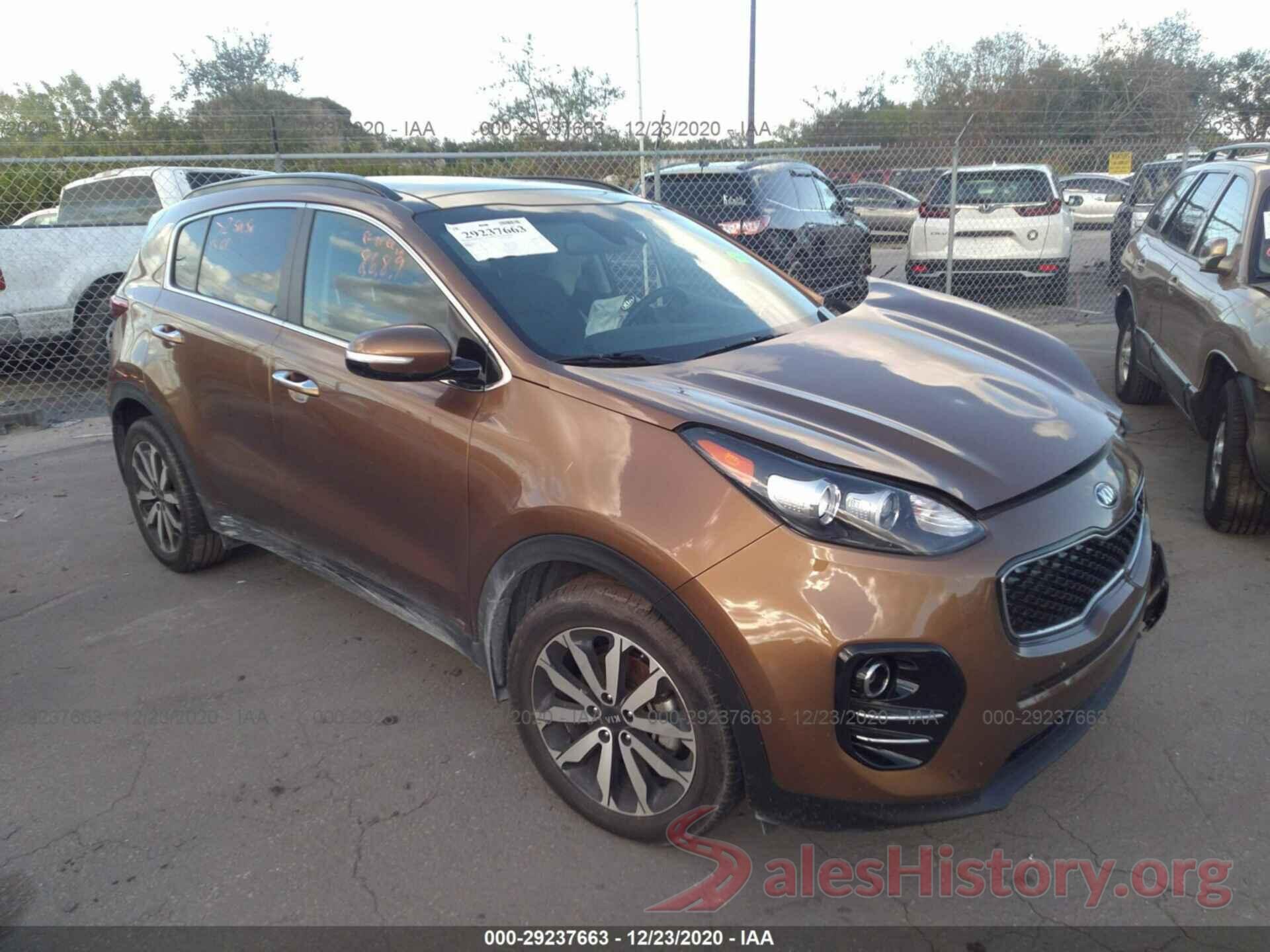 KNDPN3AC9J7306150 2018 KIA SPORTAGE