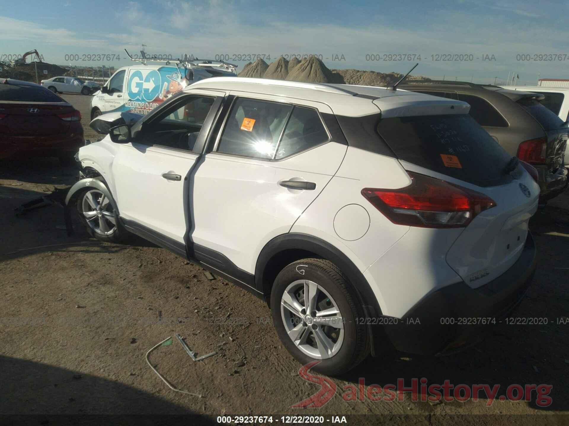 3N1CP5CU5KL519560 2019 NISSAN KICKS