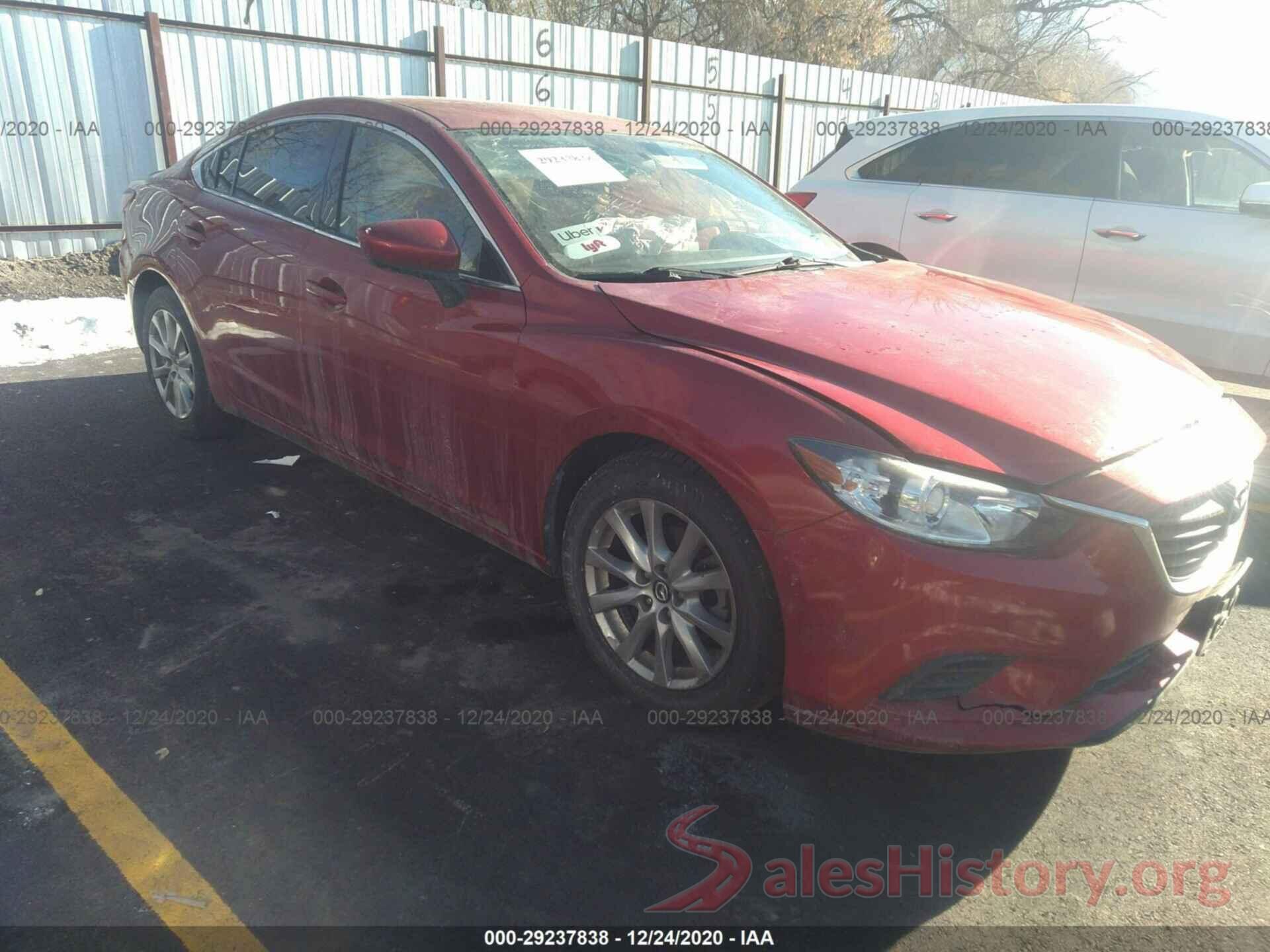 JM1GJ1U58G1488397 2016 MAZDA MAZDA6