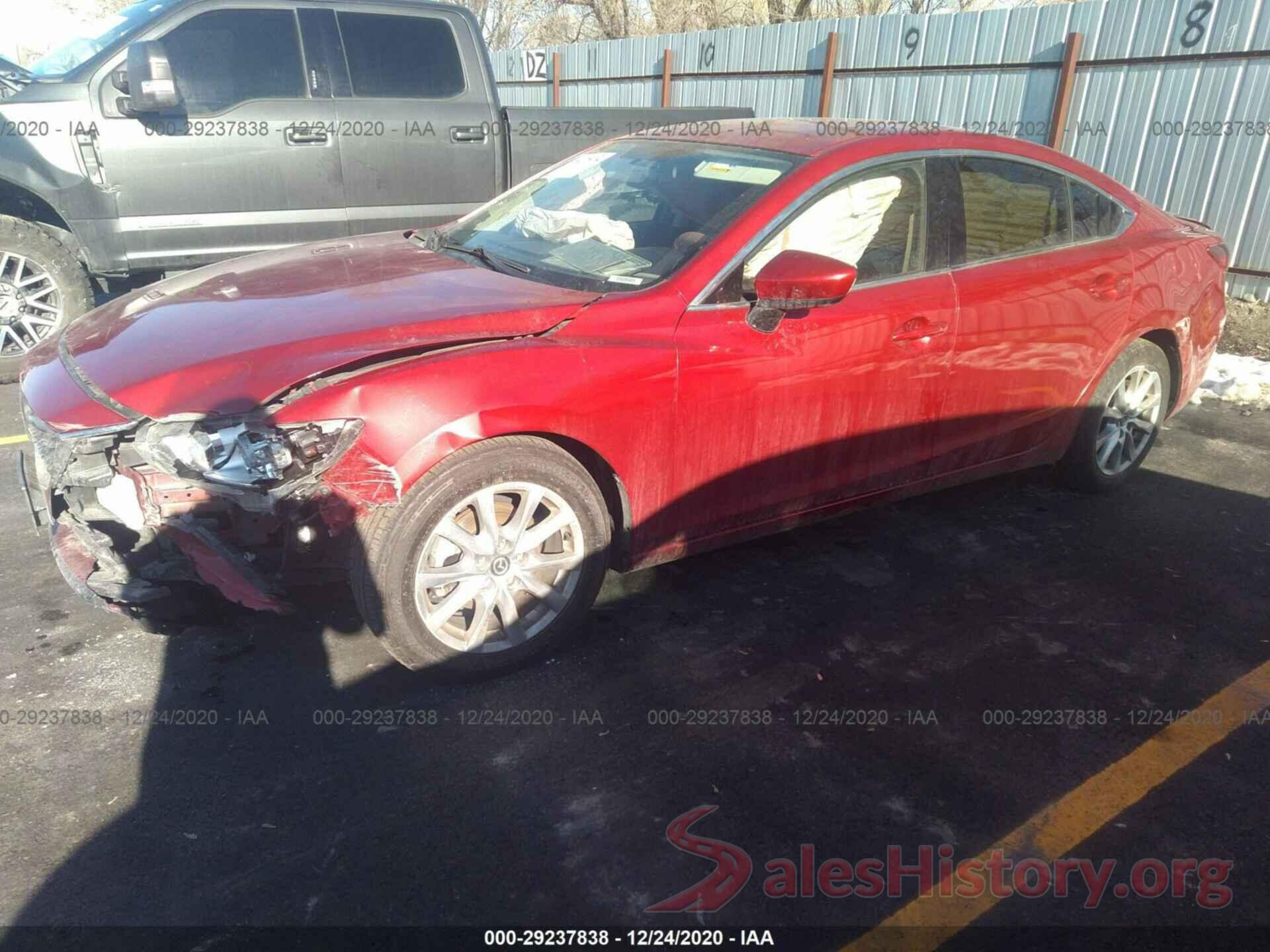 JM1GJ1U58G1488397 2016 MAZDA MAZDA6