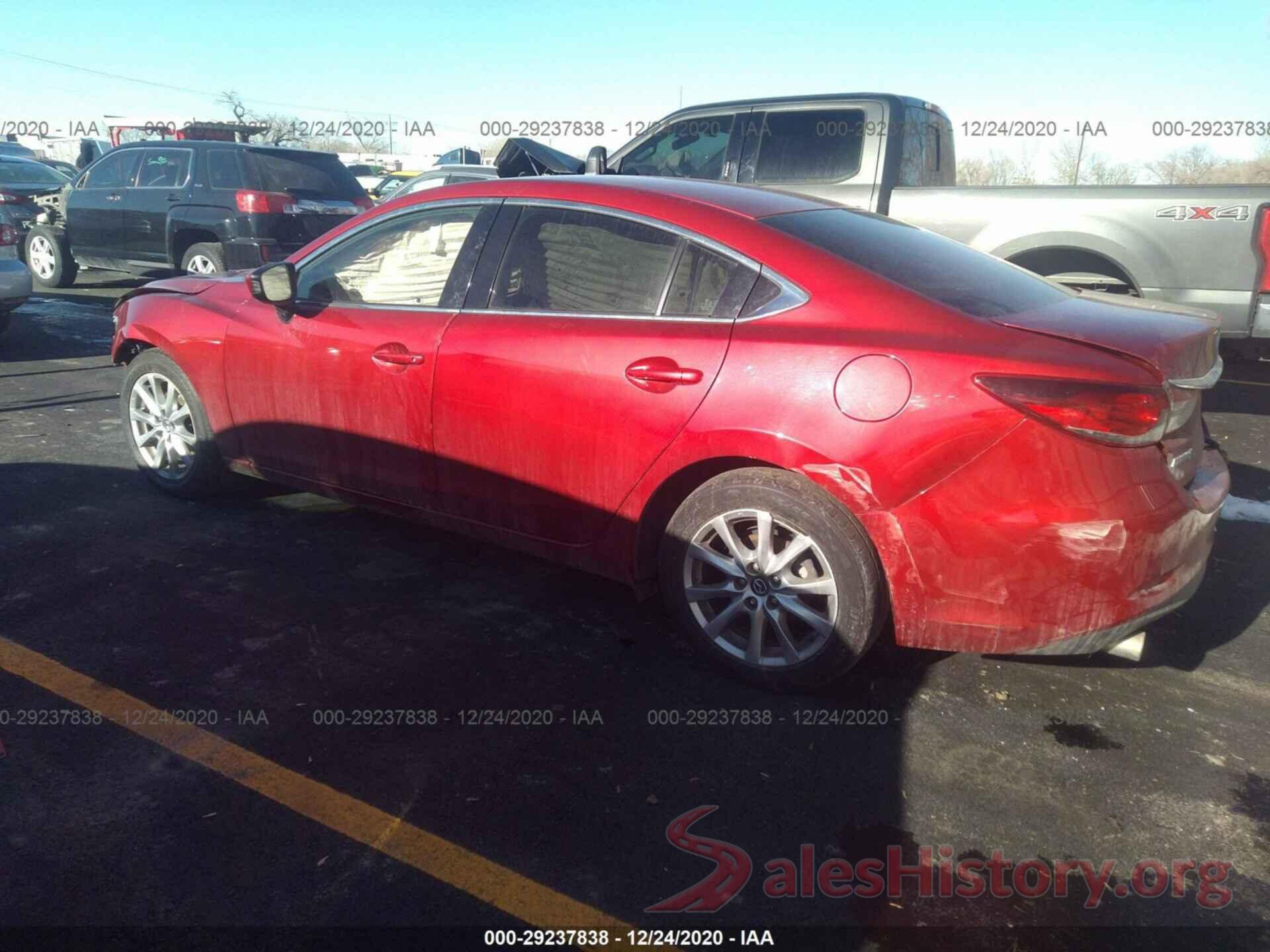 JM1GJ1U58G1488397 2016 MAZDA MAZDA6