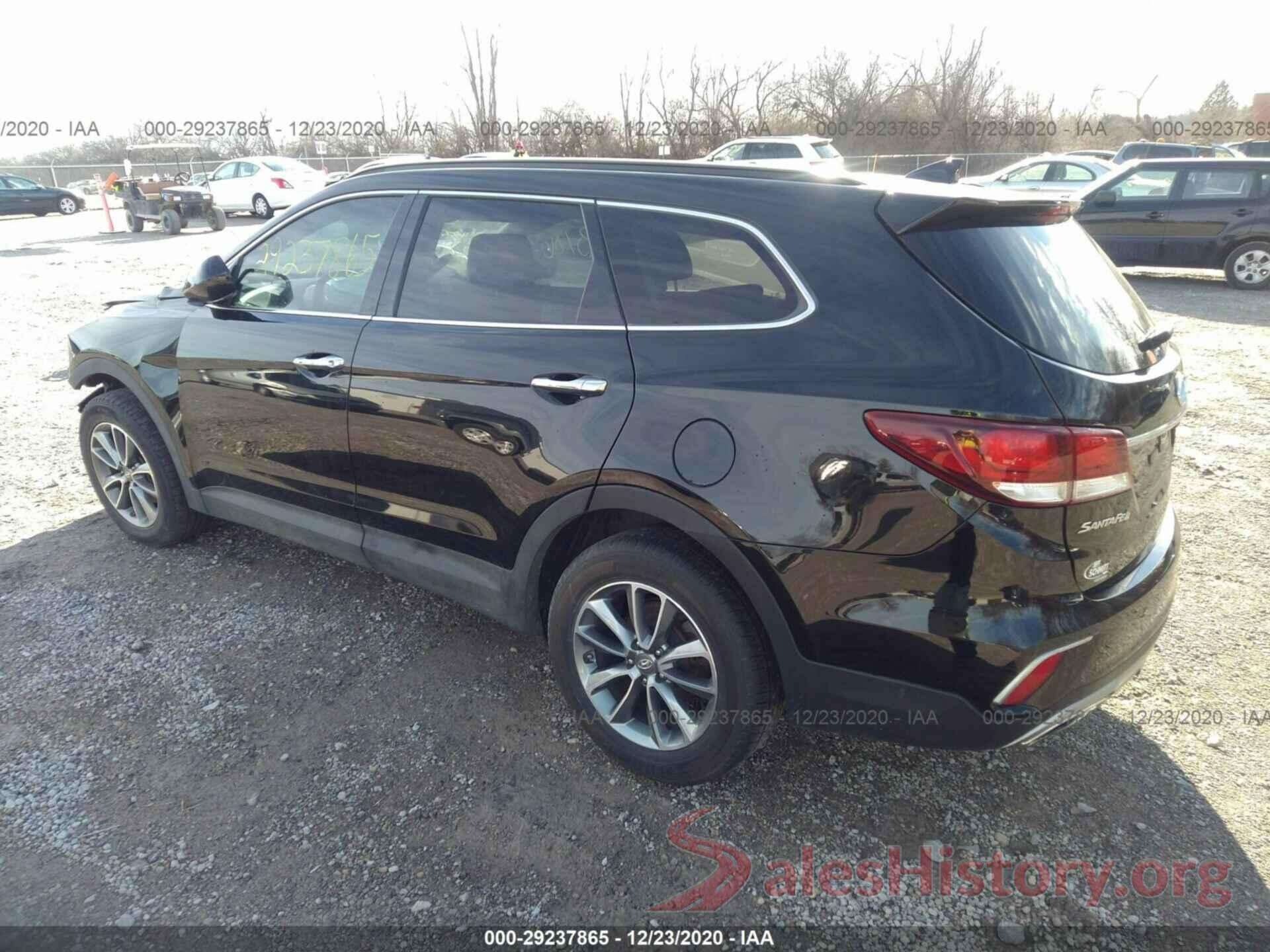 KM8SMDHF9HU190071 2017 HYUNDAI SANTA FE