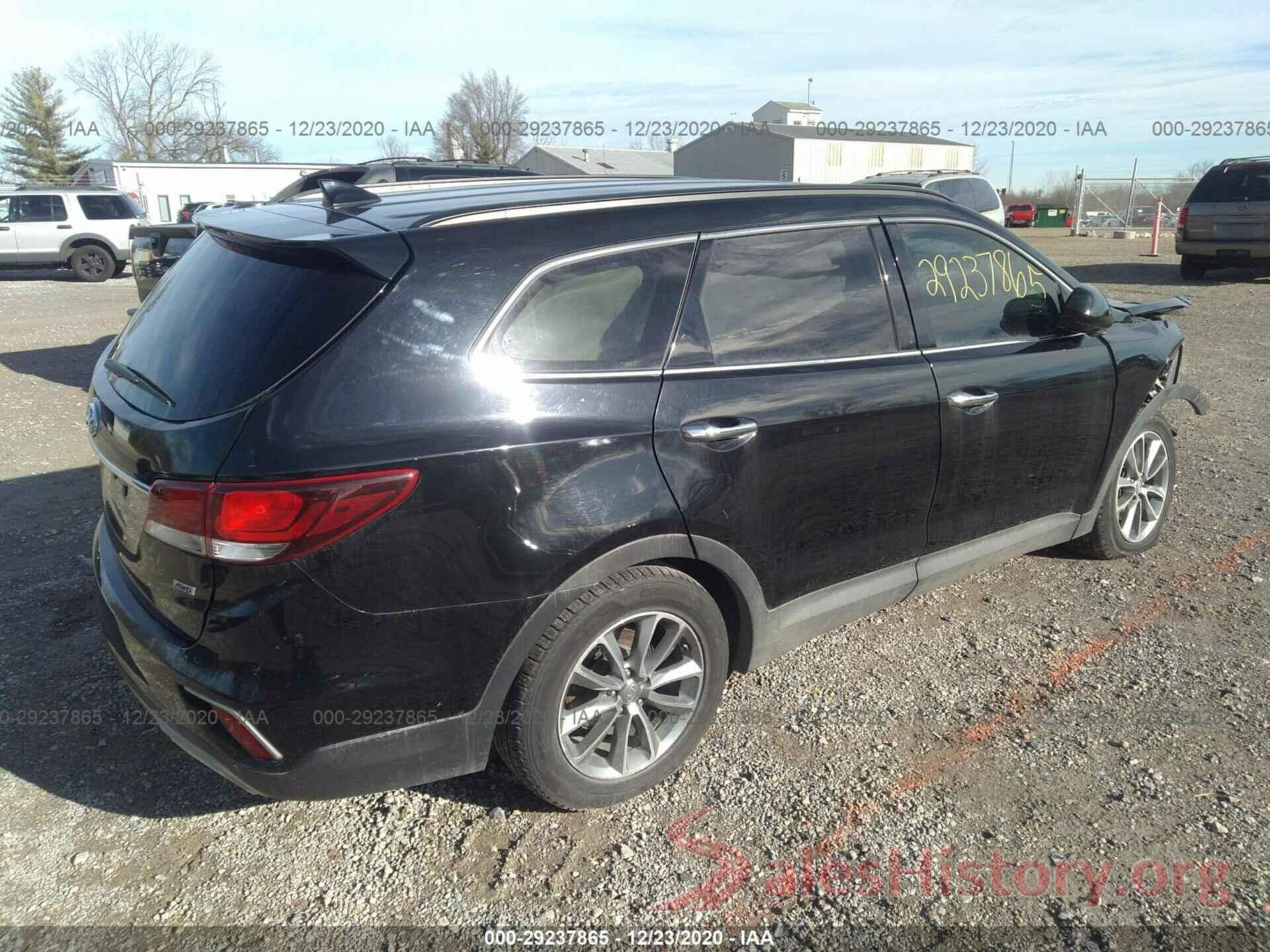 KM8SMDHF9HU190071 2017 HYUNDAI SANTA FE