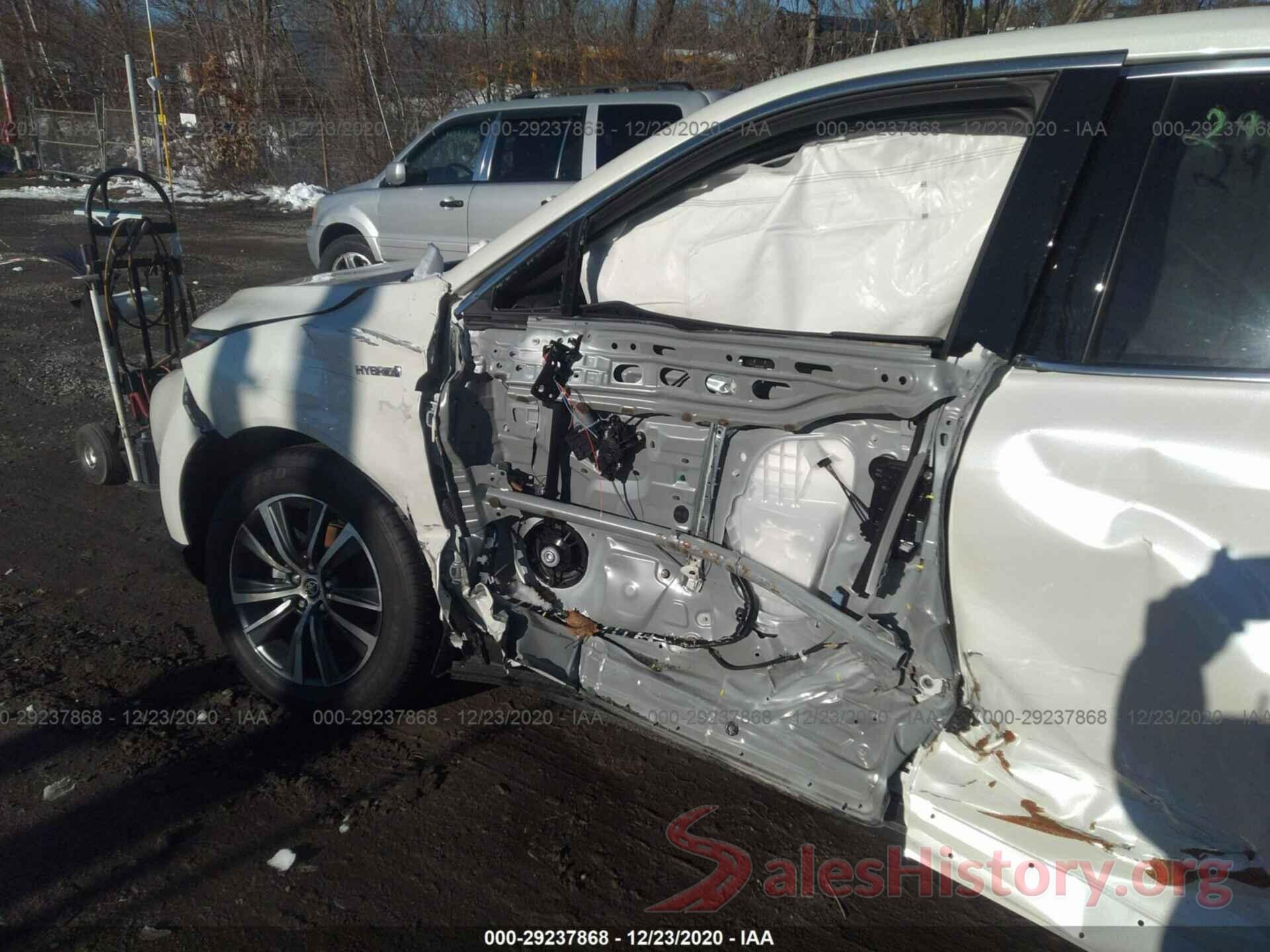 JTEAAAAH6MJ004027 2021 TOYOTA VENZA