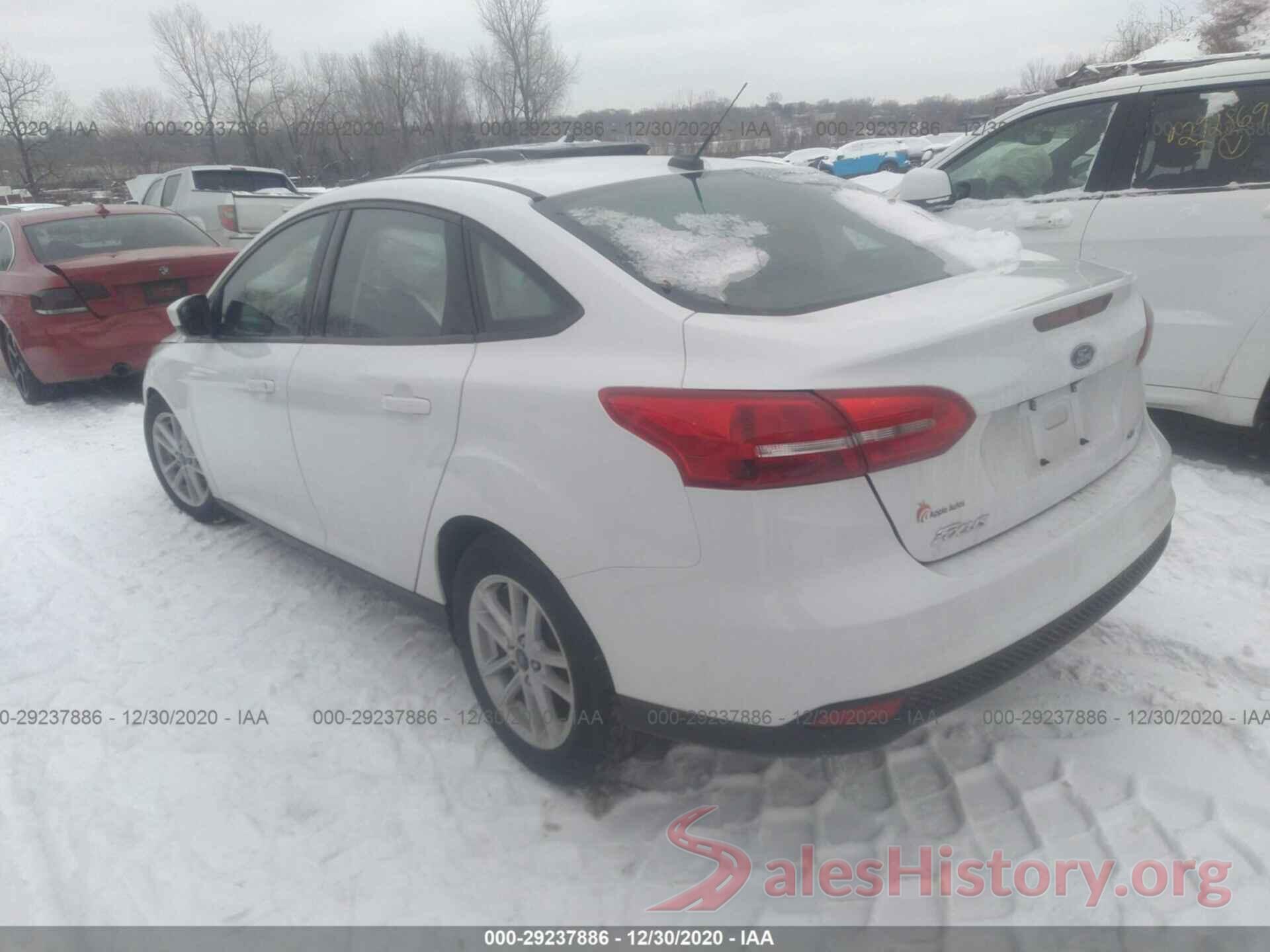 1FADP3F22JL278301 2018 FORD FOCUS