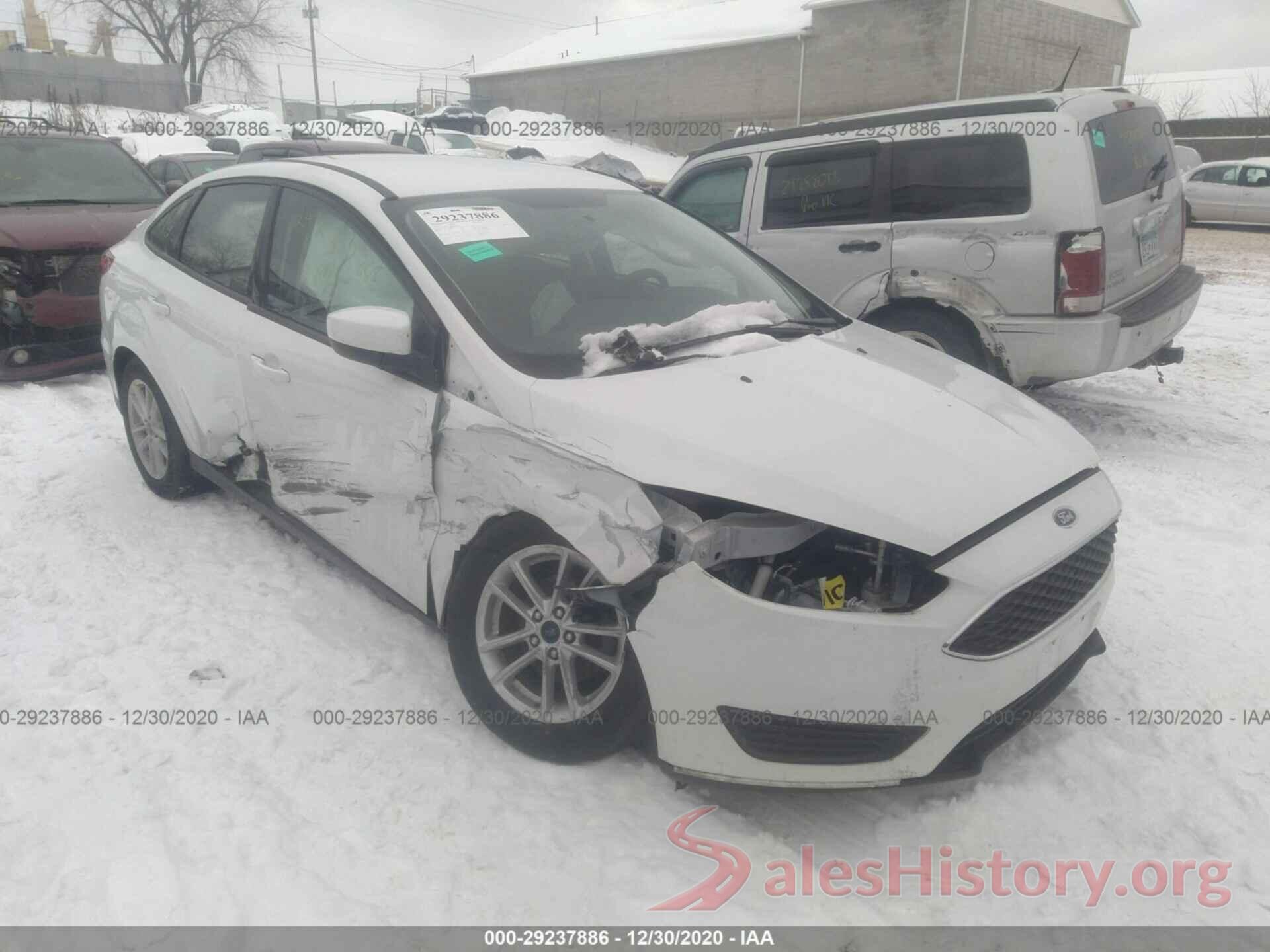 1FADP3F22JL278301 2018 FORD FOCUS