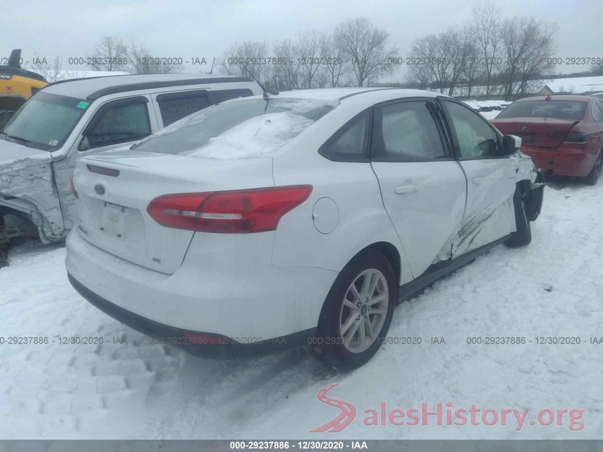 1FADP3F22JL278301 2018 FORD FOCUS