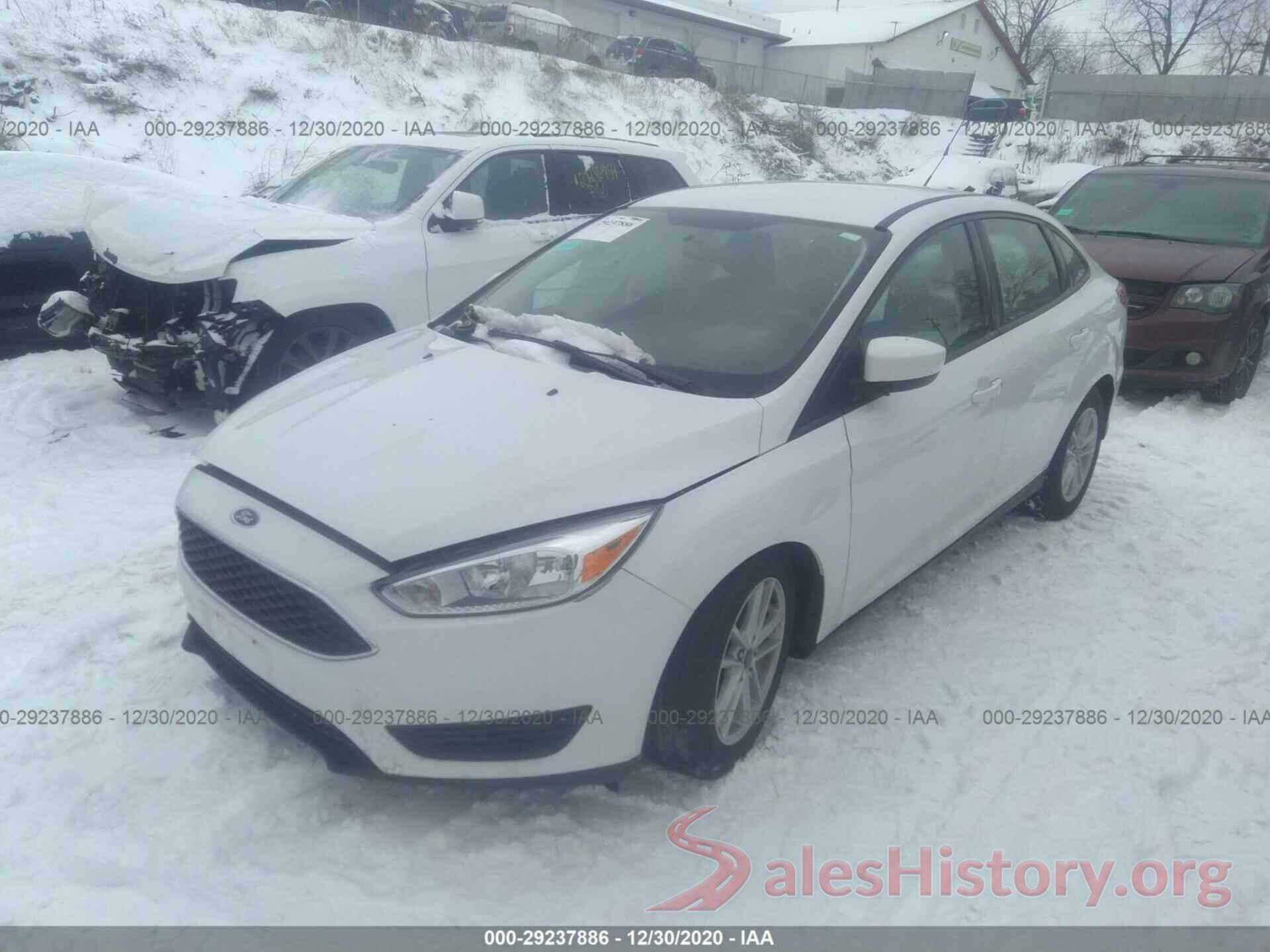 1FADP3F22JL278301 2018 FORD FOCUS