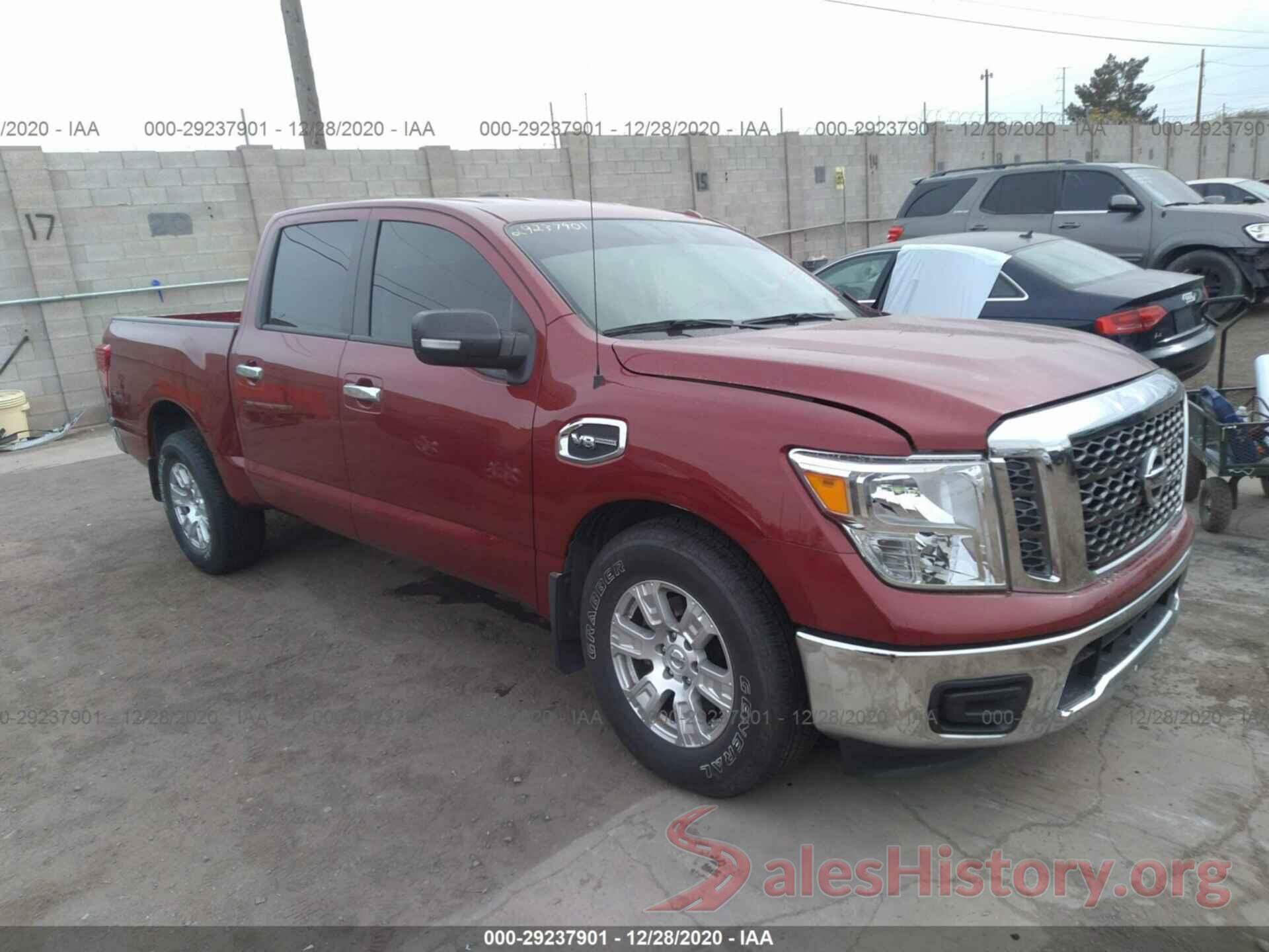 1N6AA1EK0HN512368 2017 NISSAN TITAN