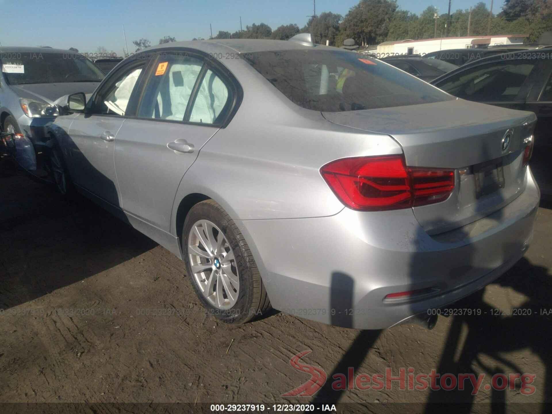 WBA8A9C53JK622784 2018 BMW 3 SERIES