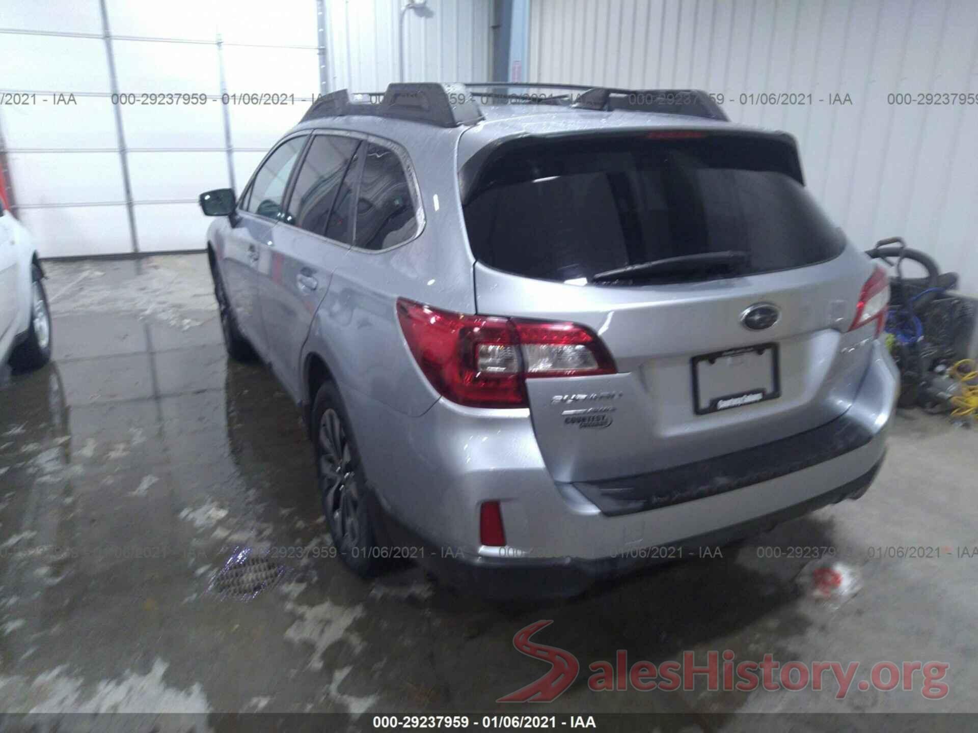 4S4BSBNC4G3322615 2016 SUBARU OUTBACK