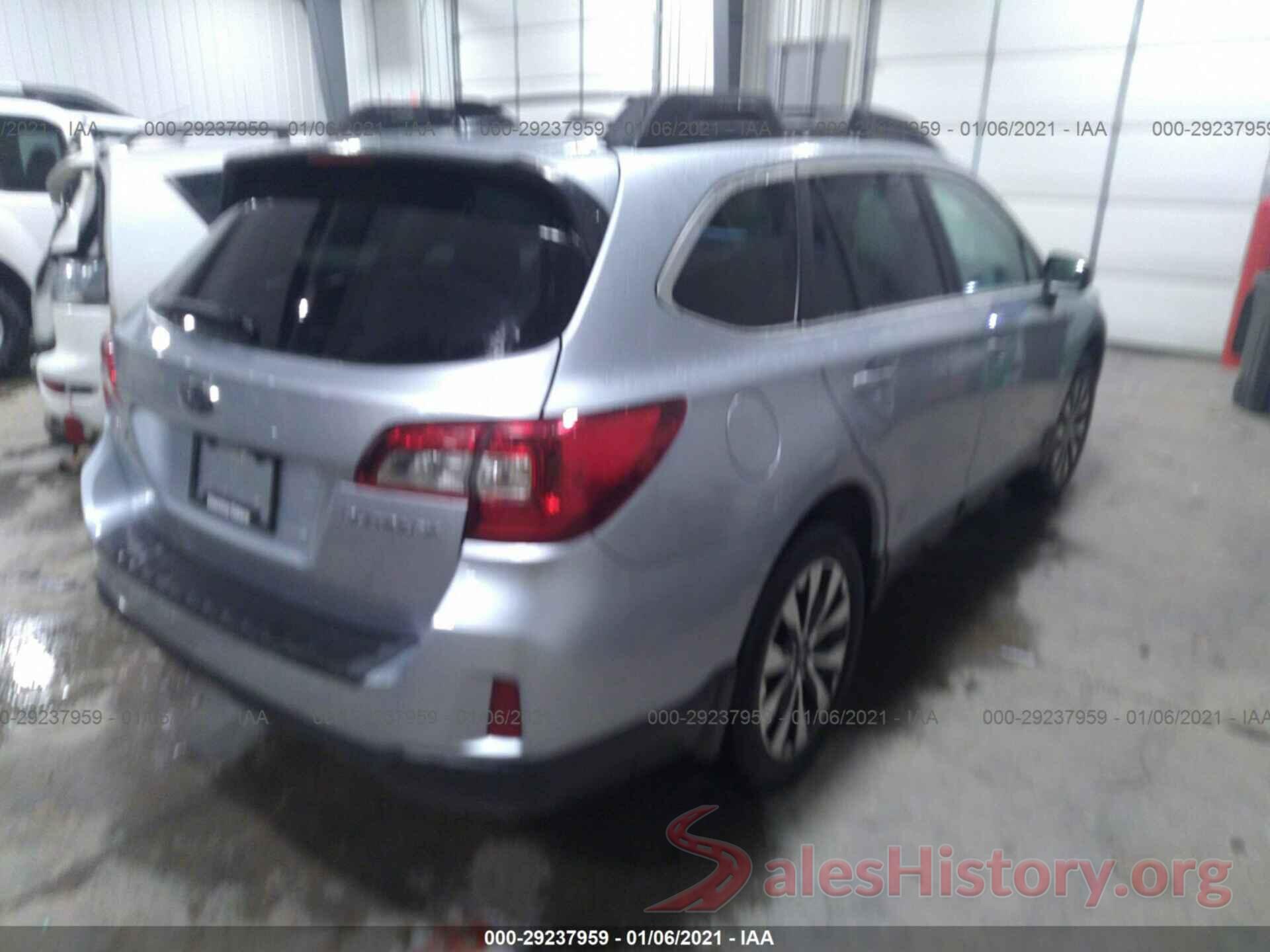 4S4BSBNC4G3322615 2016 SUBARU OUTBACK