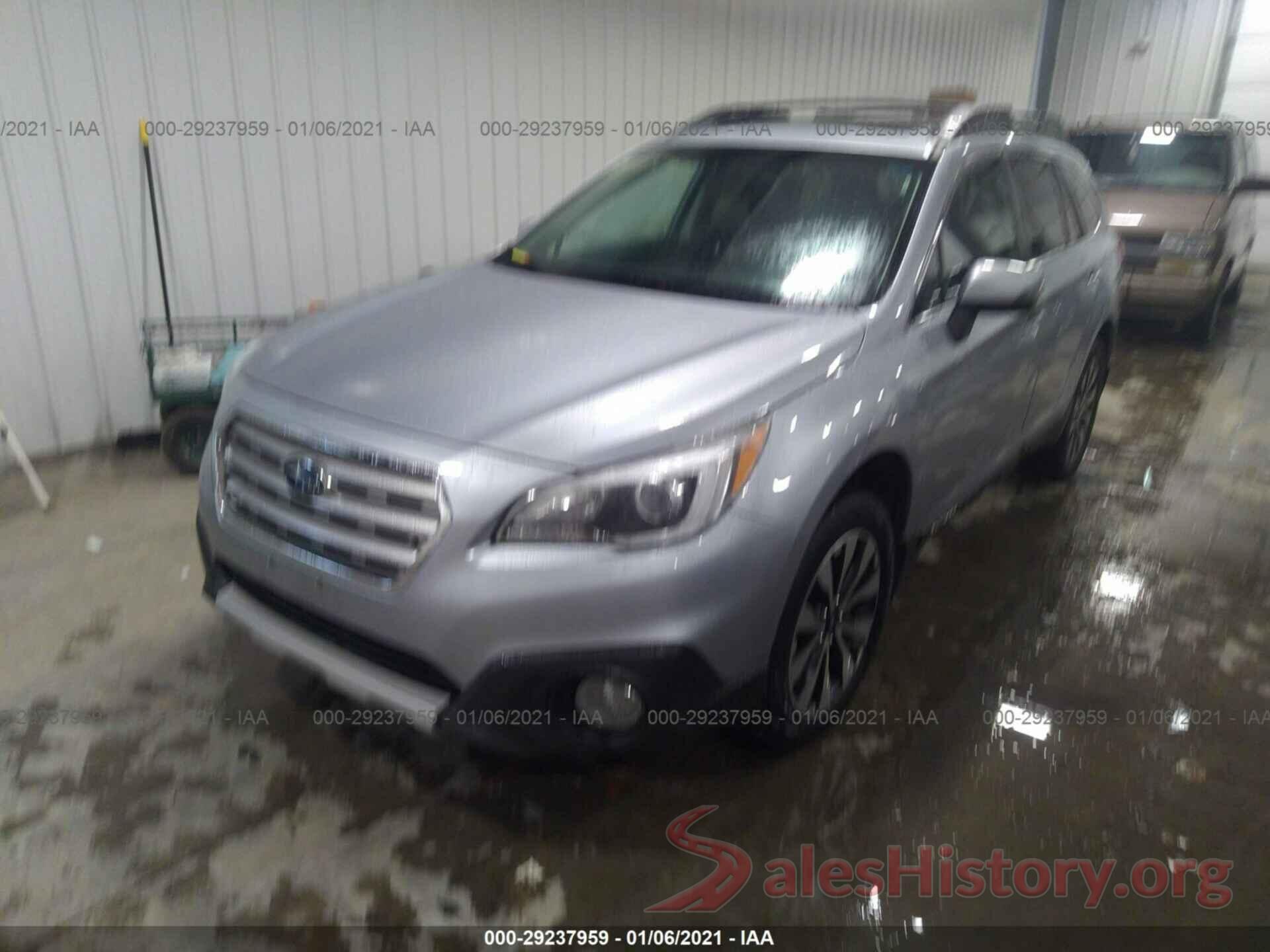 4S4BSBNC4G3322615 2016 SUBARU OUTBACK