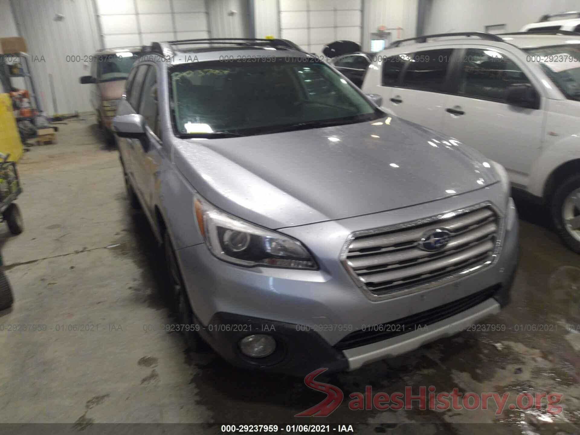 4S4BSBNC4G3322615 2016 SUBARU OUTBACK