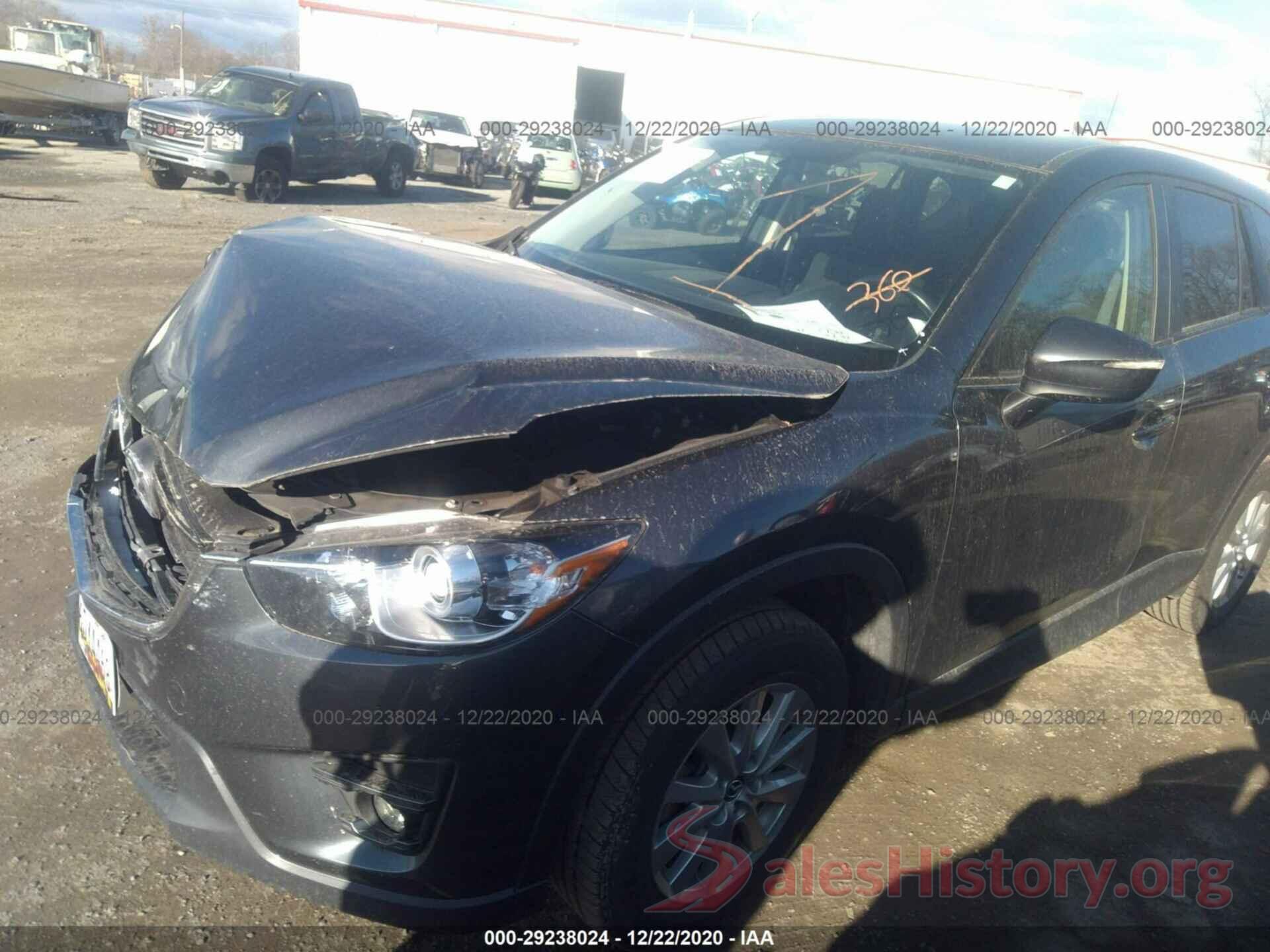 JM3KE4CY3G0842383 2016 MAZDA CX-5