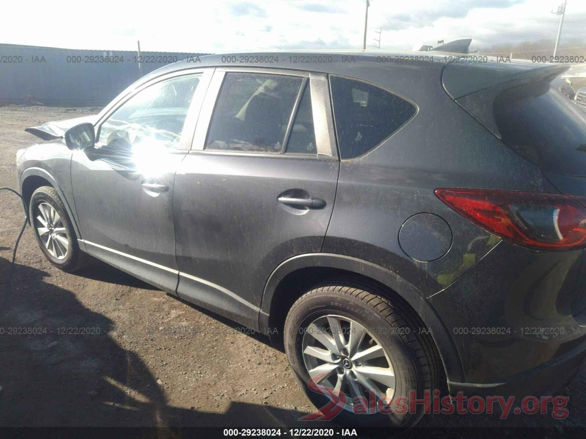 JM3KE4CY3G0842383 2016 MAZDA CX-5