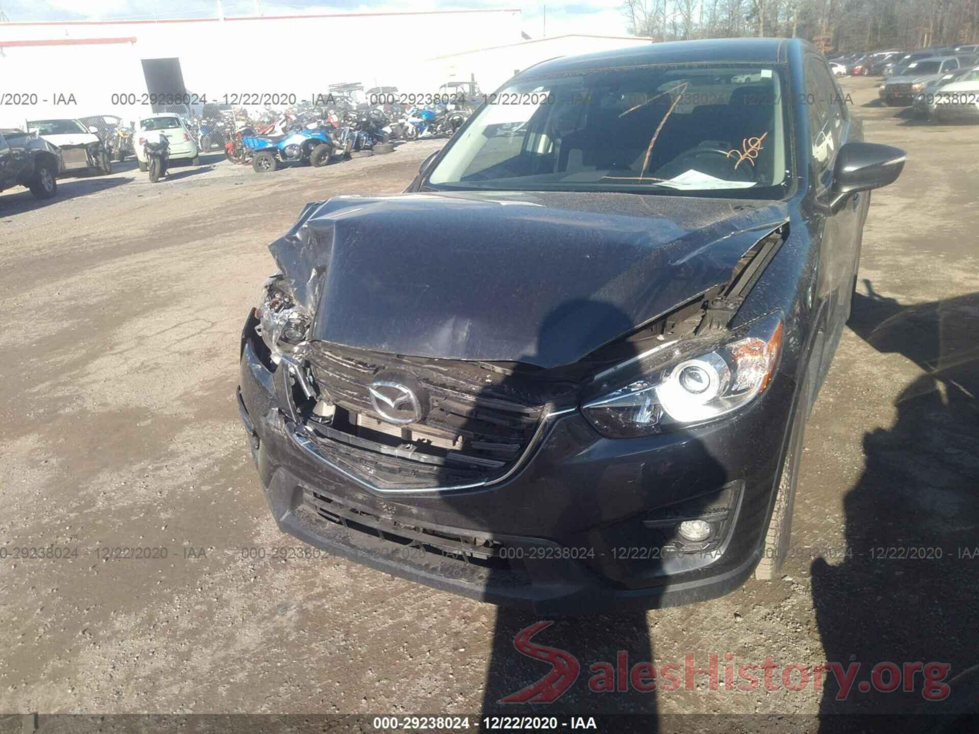 JM3KE4CY3G0842383 2016 MAZDA CX-5