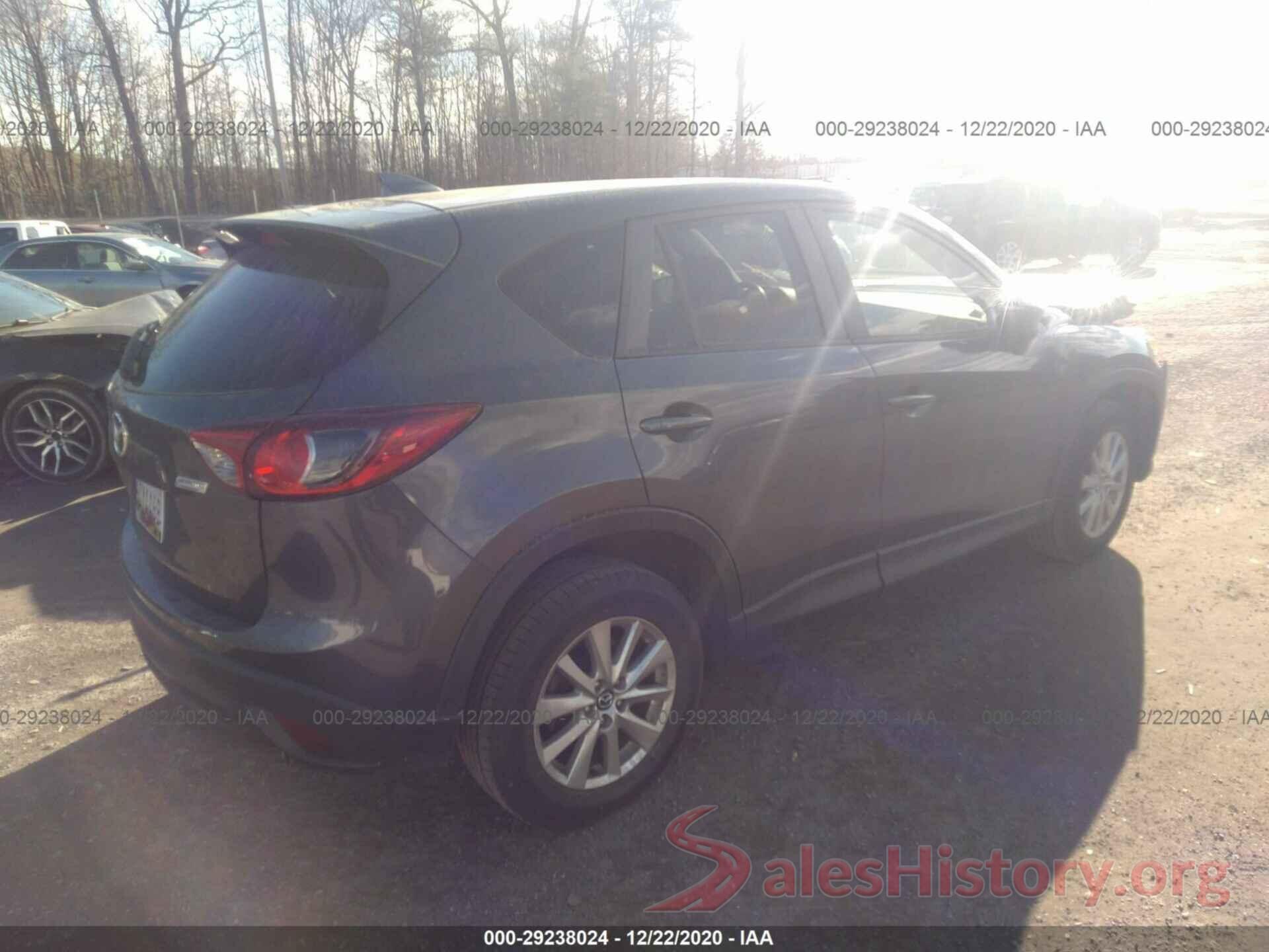 JM3KE4CY3G0842383 2016 MAZDA CX-5