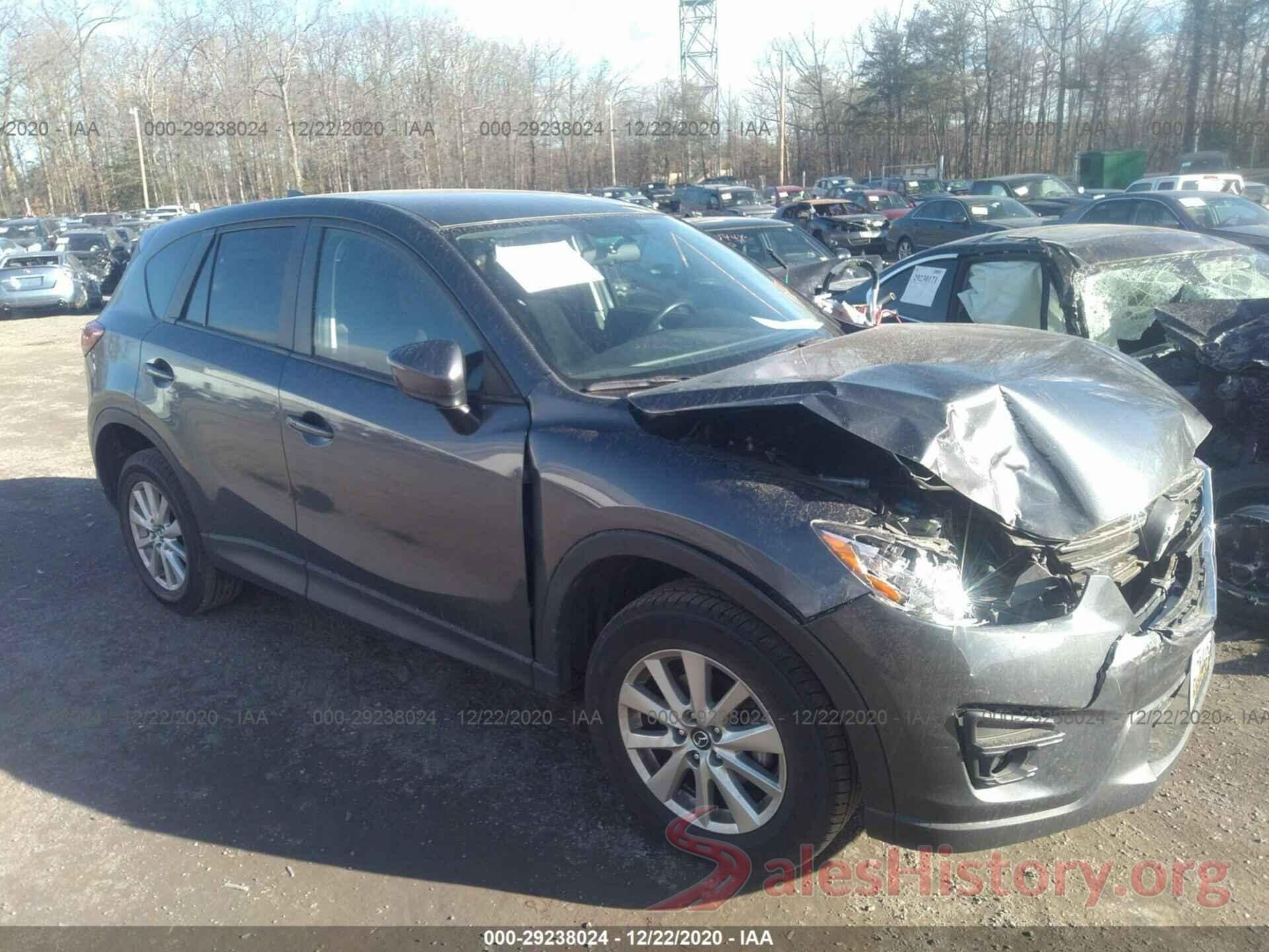 JM3KE4CY3G0842383 2016 MAZDA CX-5