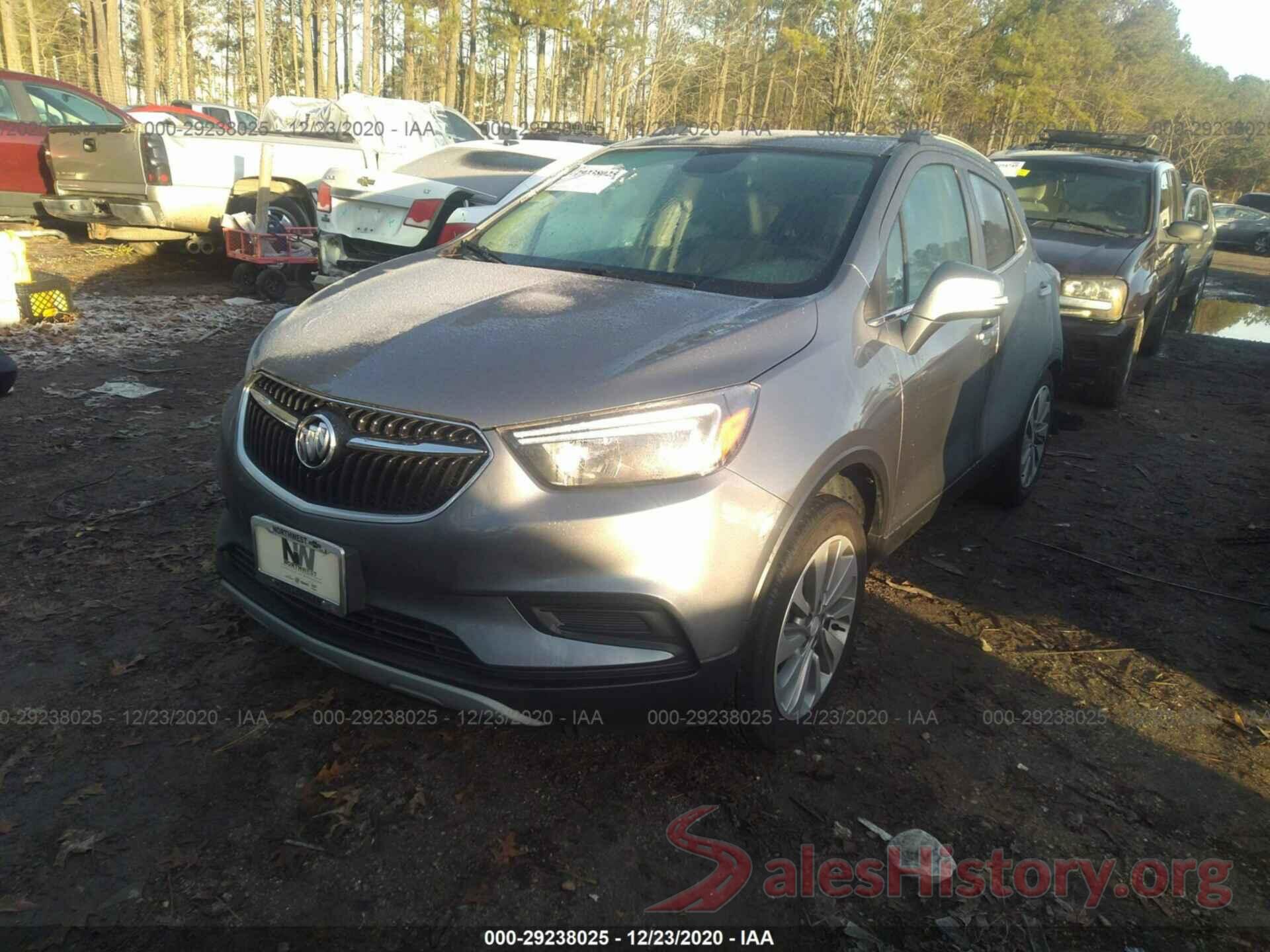 KL4CJASBXKB762316 2019 BUICK ENCORE