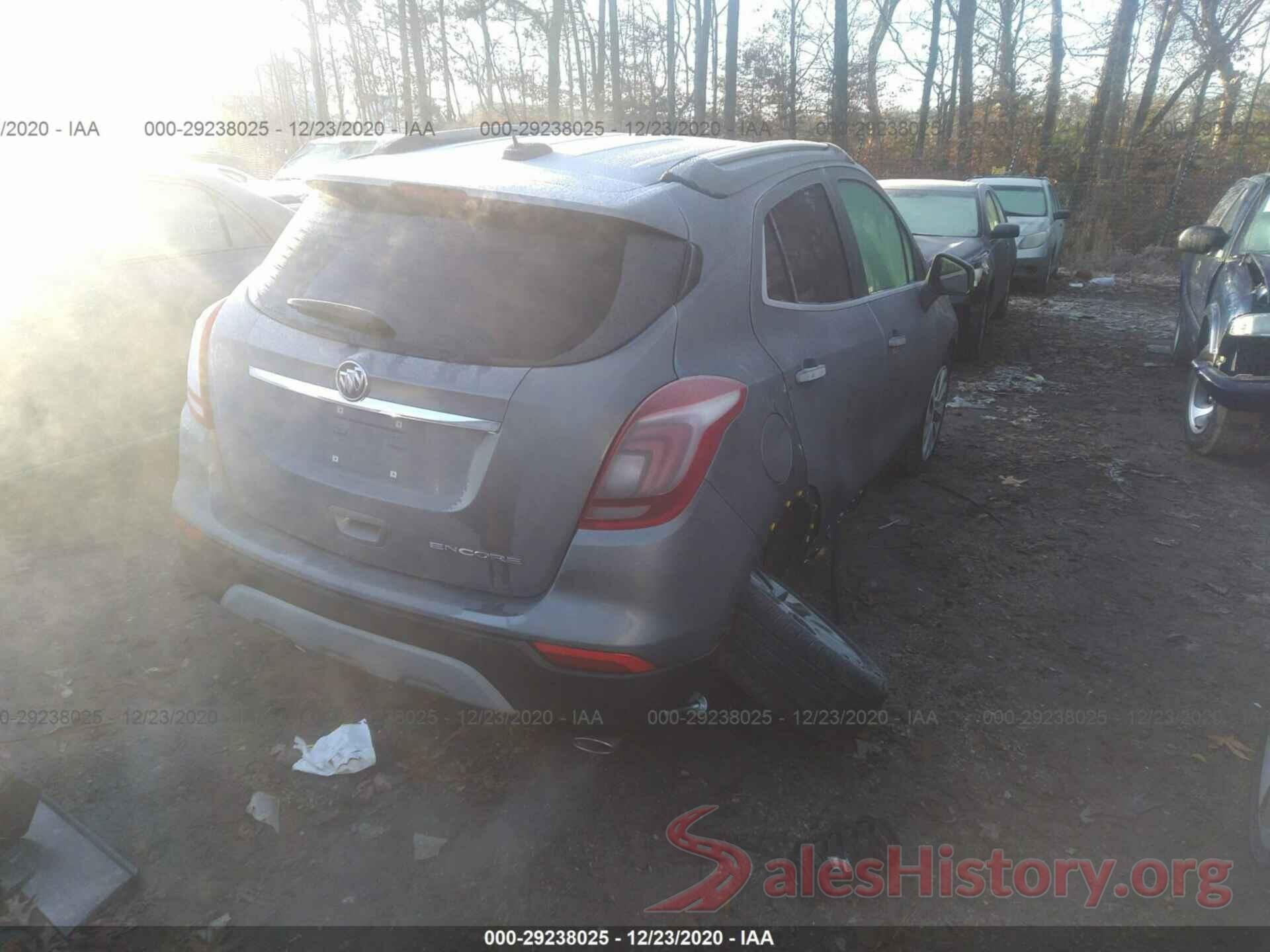 KL4CJASBXKB762316 2019 BUICK ENCORE