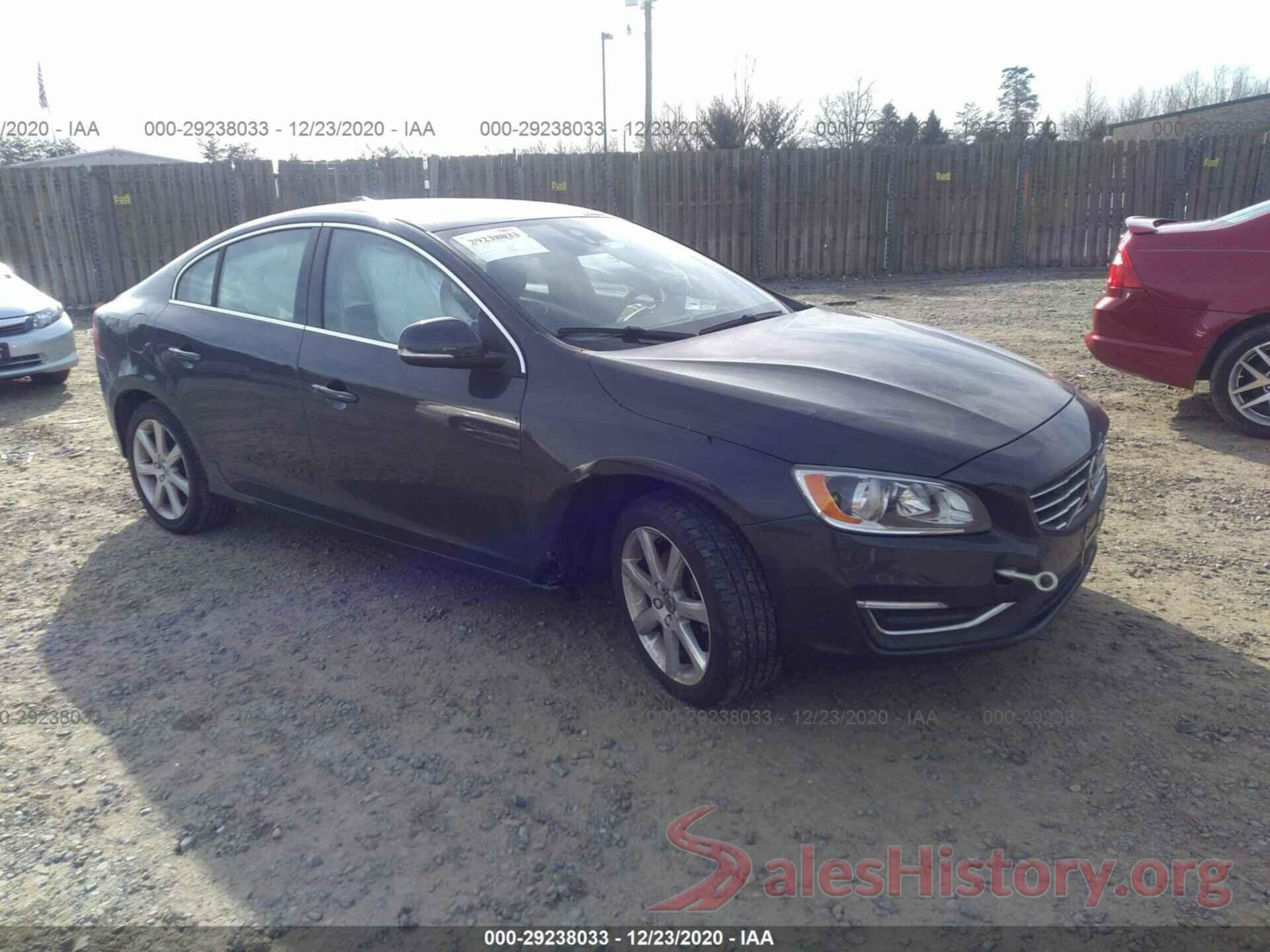 YV126MFK4G2410798 2016 VOLVO S60