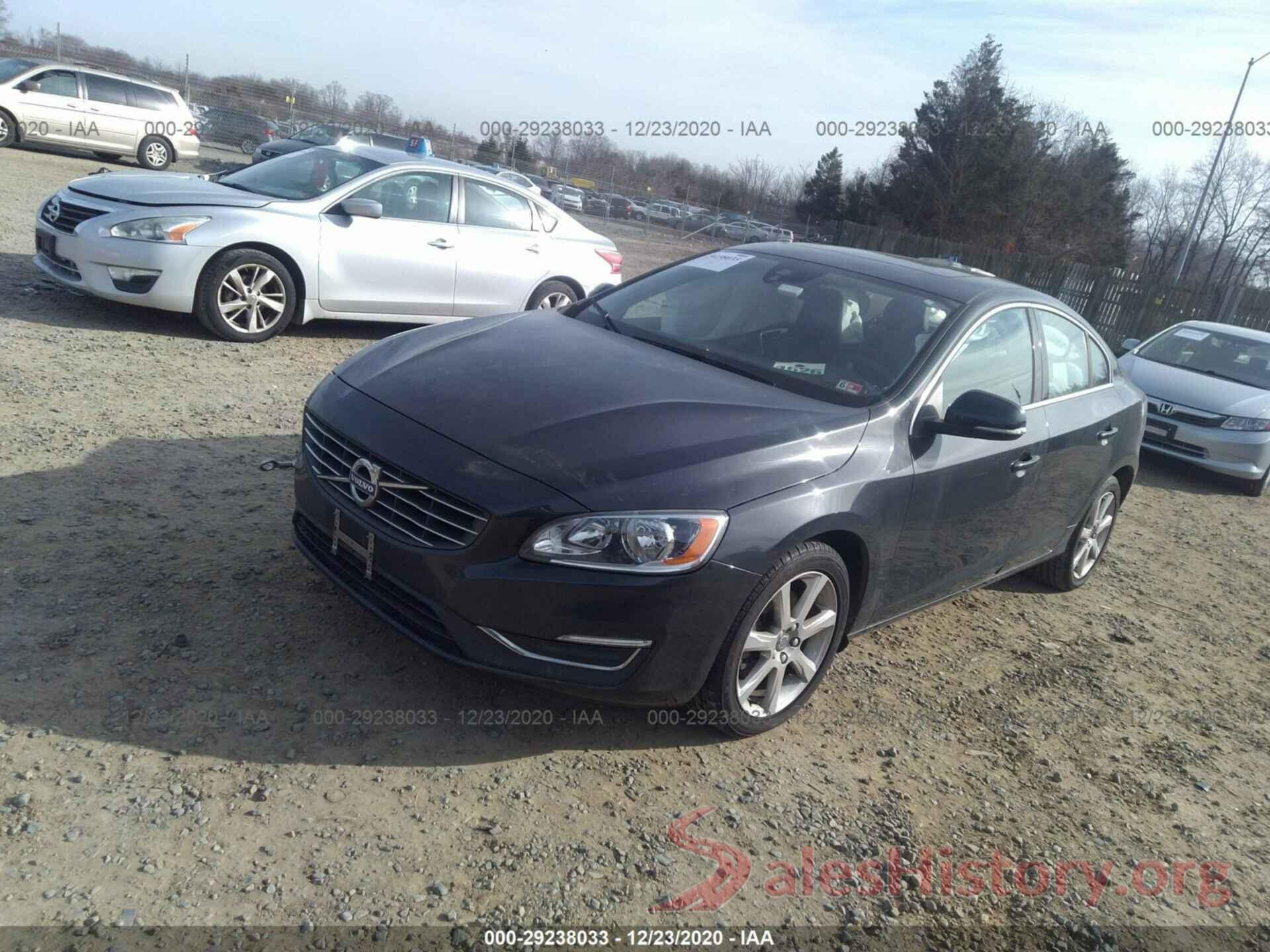 YV126MFK4G2410798 2016 VOLVO S60