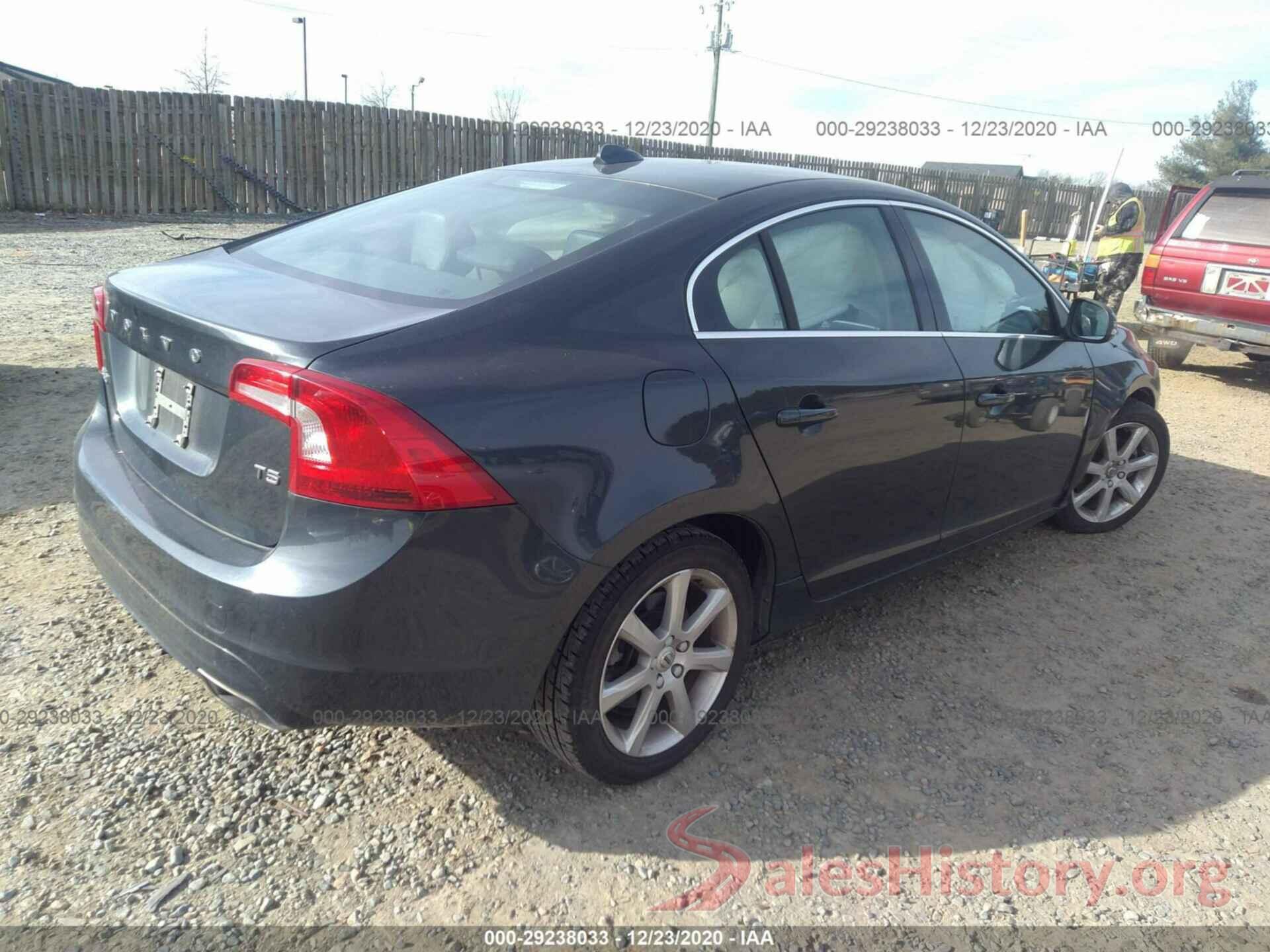 YV126MFK4G2410798 2016 VOLVO S60