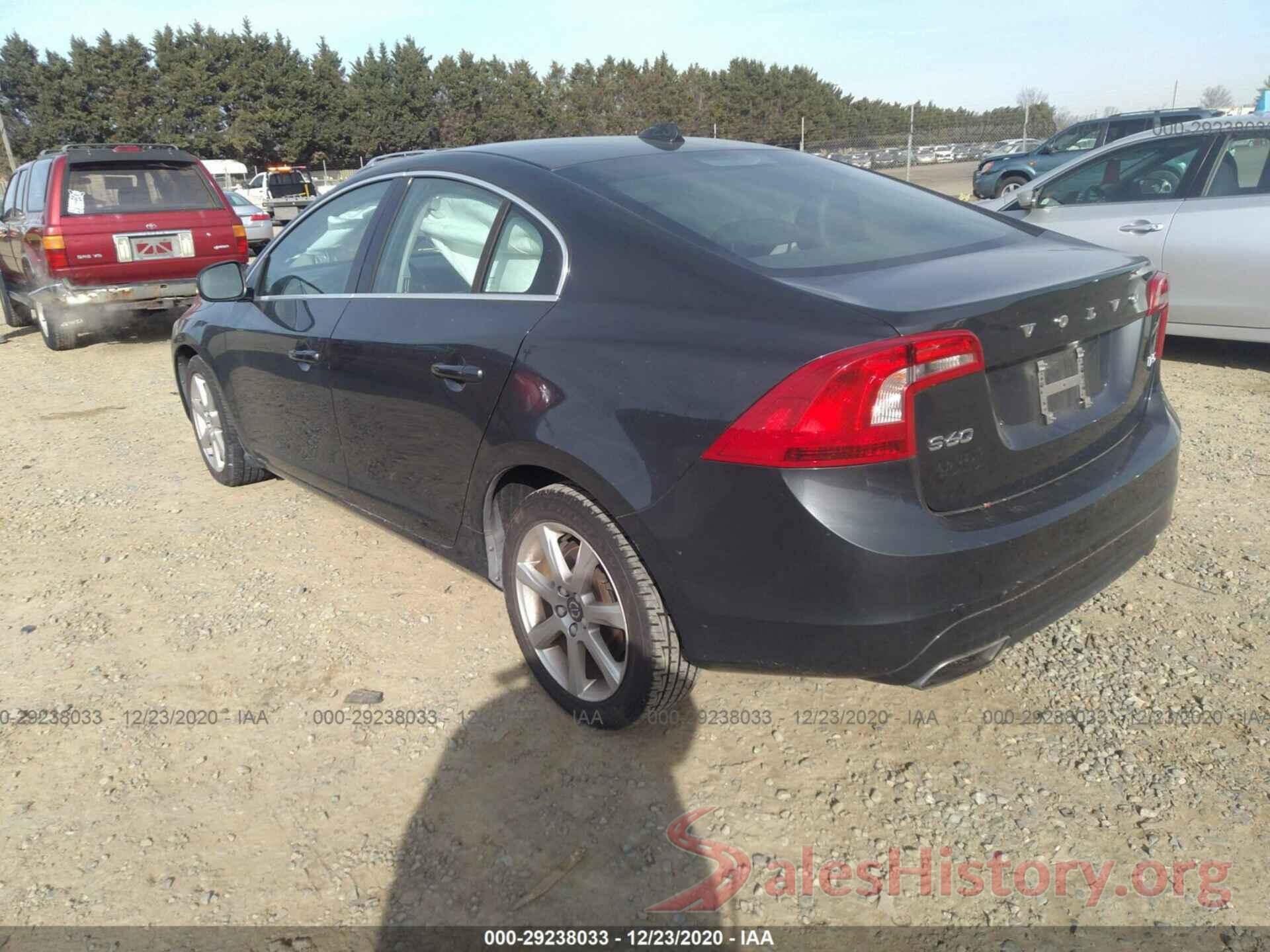 YV126MFK4G2410798 2016 VOLVO S60