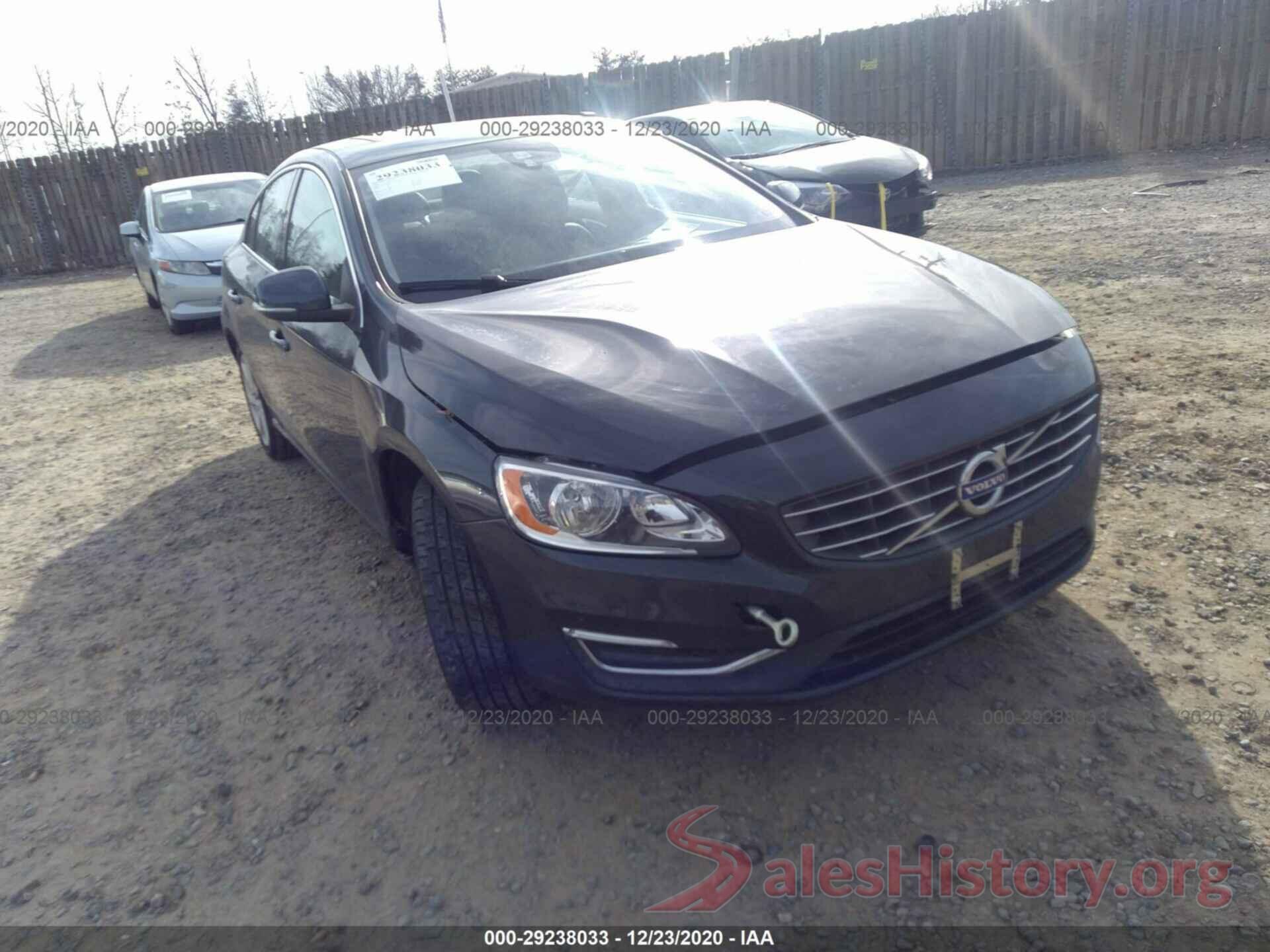 YV126MFK4G2410798 2016 VOLVO S60