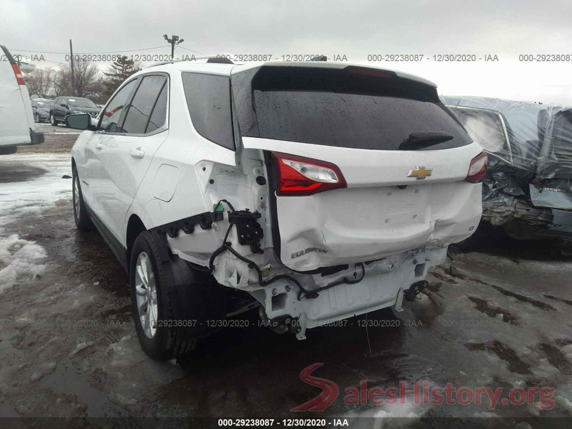 3GNAXKEV8LS661165 2020 CHEVROLET EQUINOX