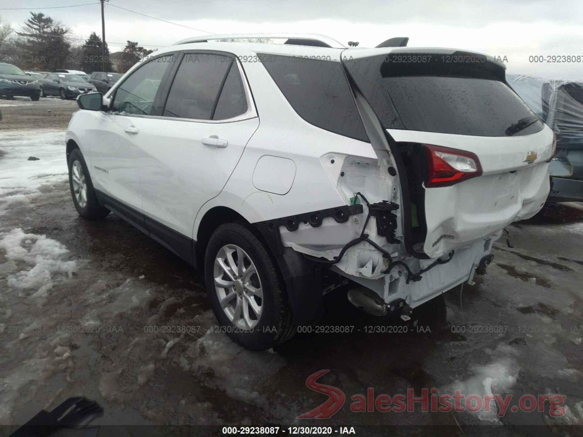 3GNAXKEV8LS661165 2020 CHEVROLET EQUINOX