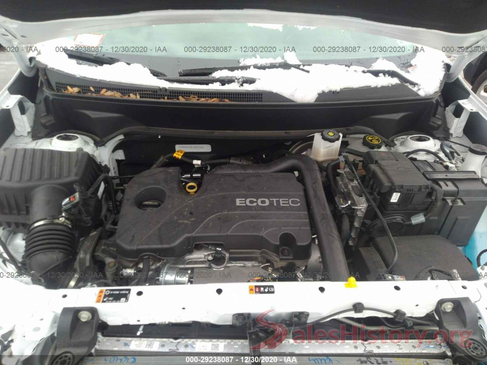 3GNAXKEV8LS661165 2020 CHEVROLET EQUINOX