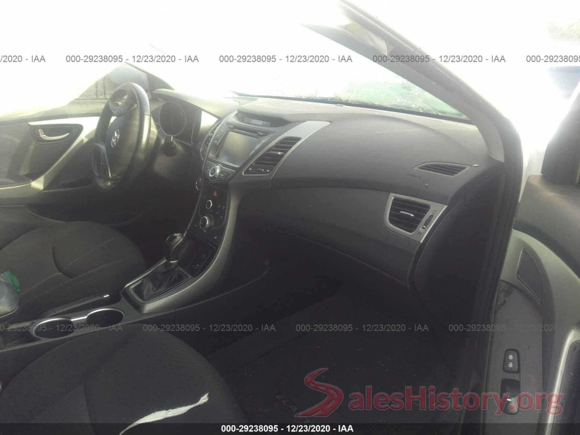 KMHDH4AH0GU488211 2016 HYUNDAI ELANTRA