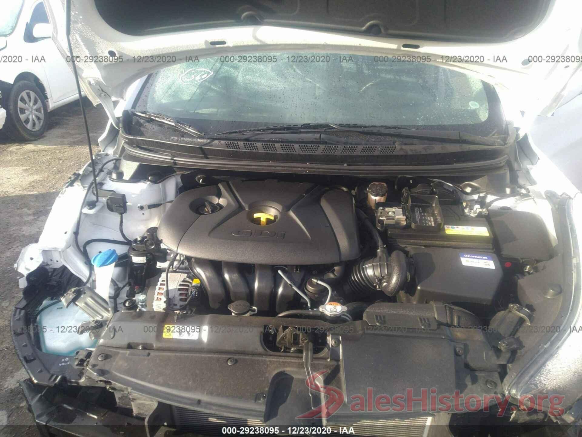 KMHDH4AH0GU488211 2016 HYUNDAI ELANTRA